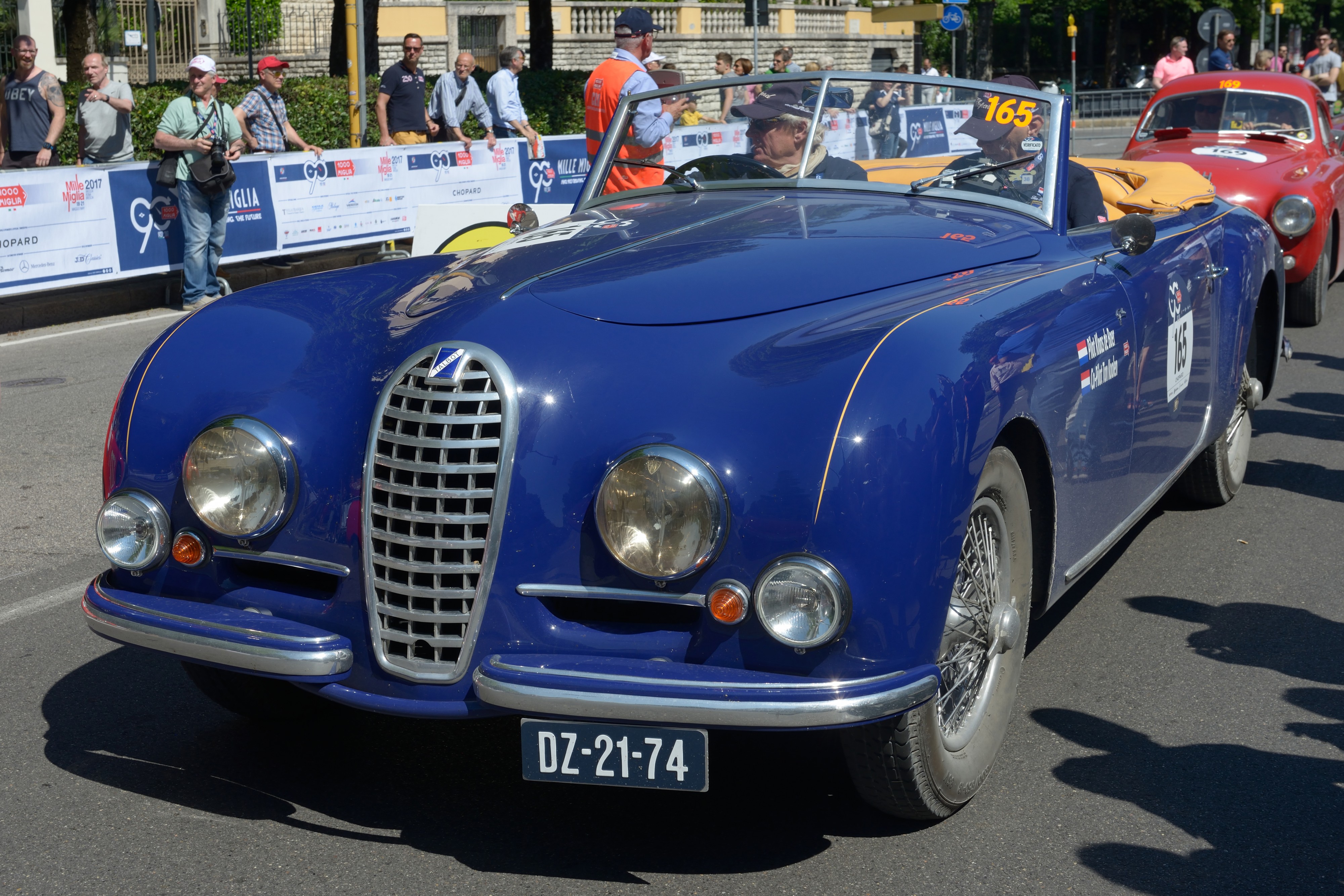 Mille Miglia 2017 Talbot Lago T26 1947