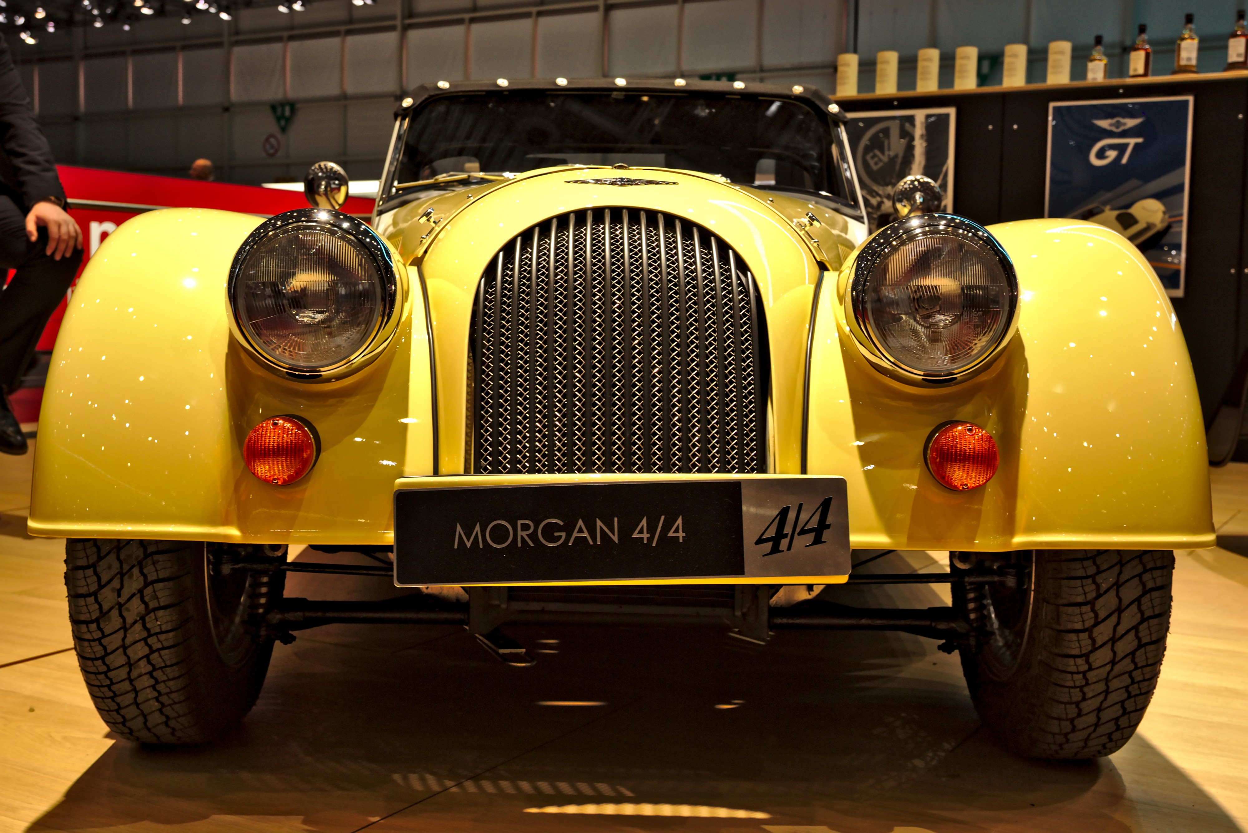Morgan 4-4 Front Genf 2018