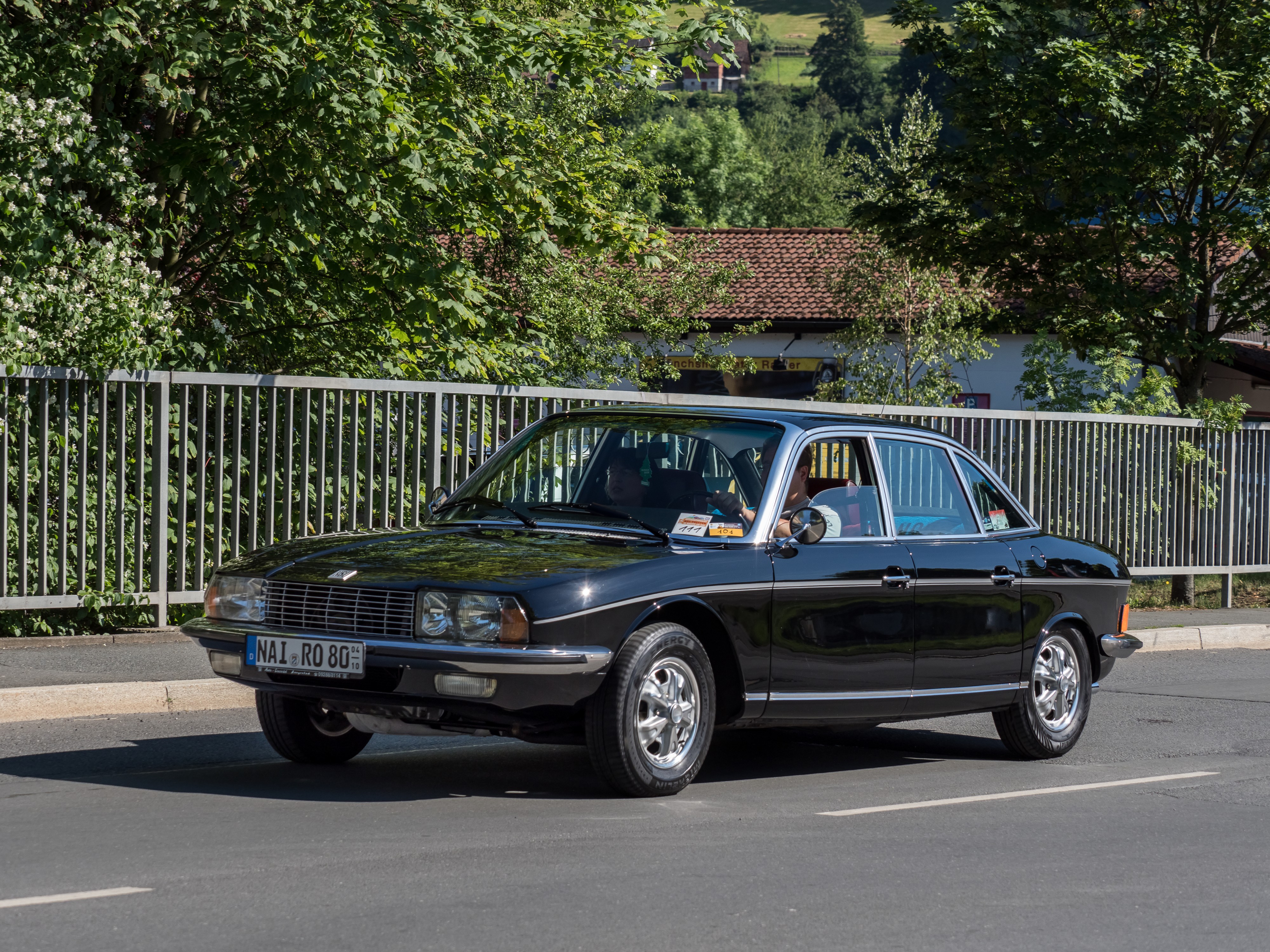 NSU Ro80 Kulmbach 17RM0448