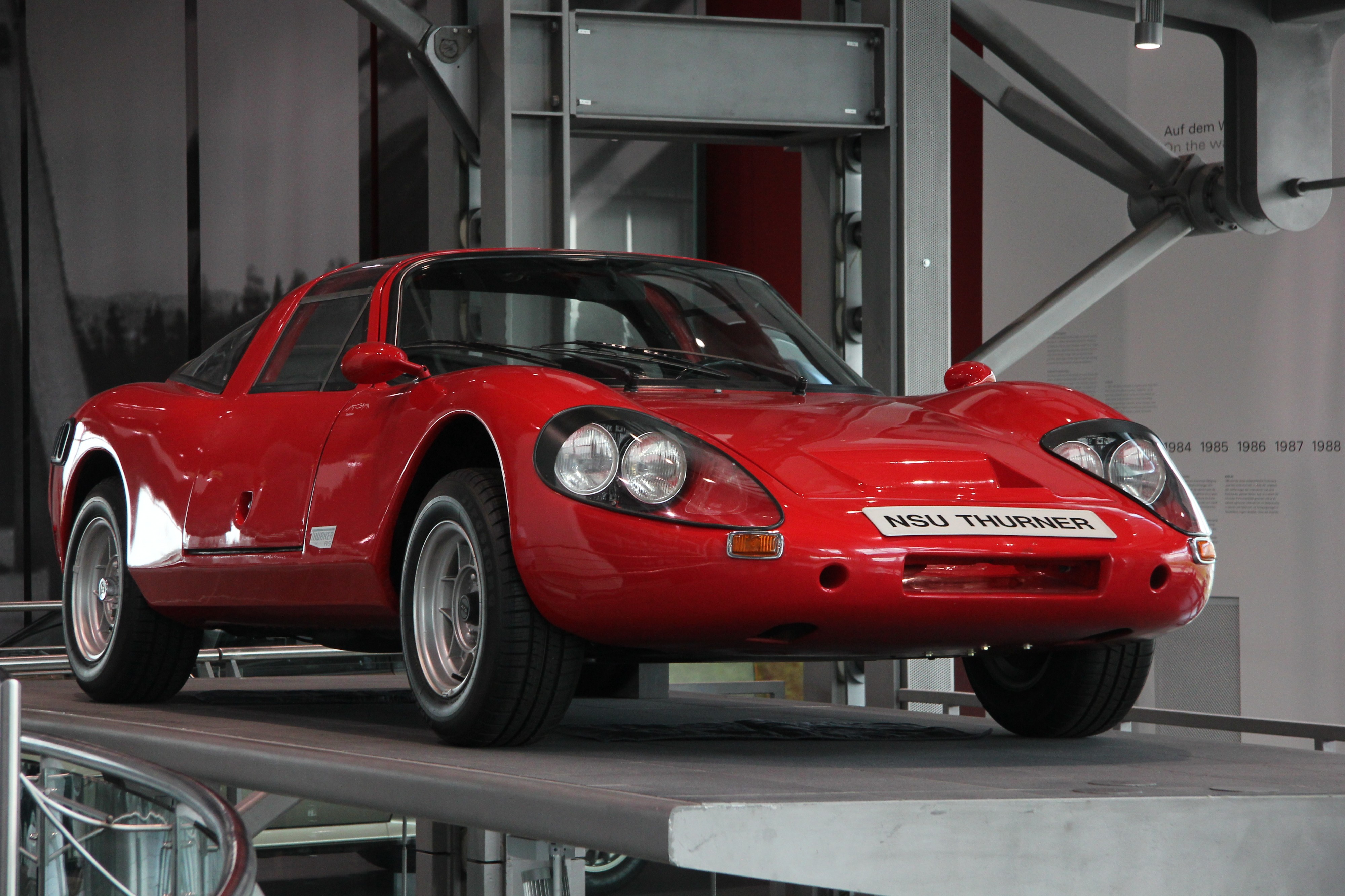 NSU Thurner, Bj. 1971 (museum mobile 2013-09-03)