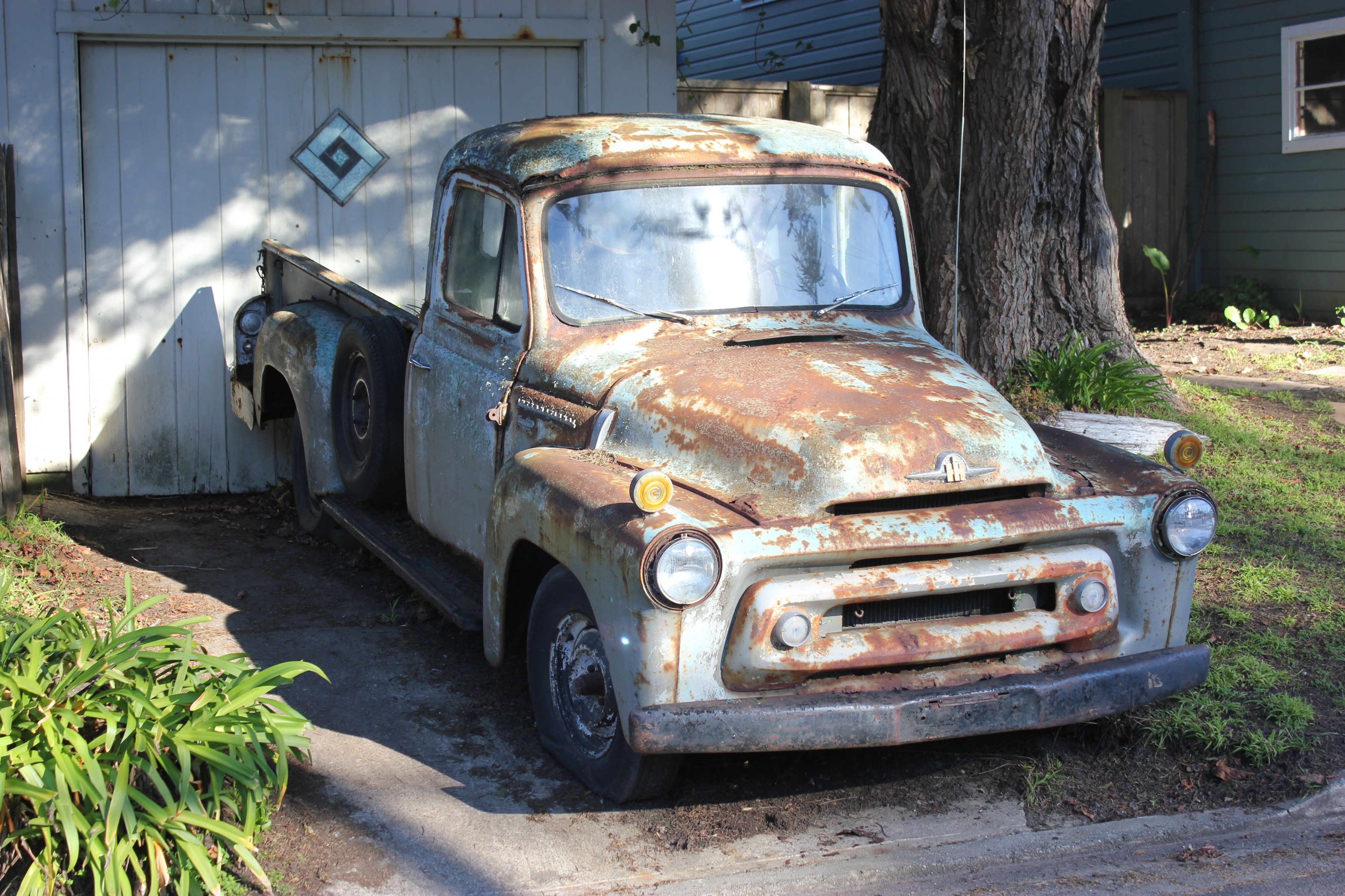 Old Truck in Bolinas, California