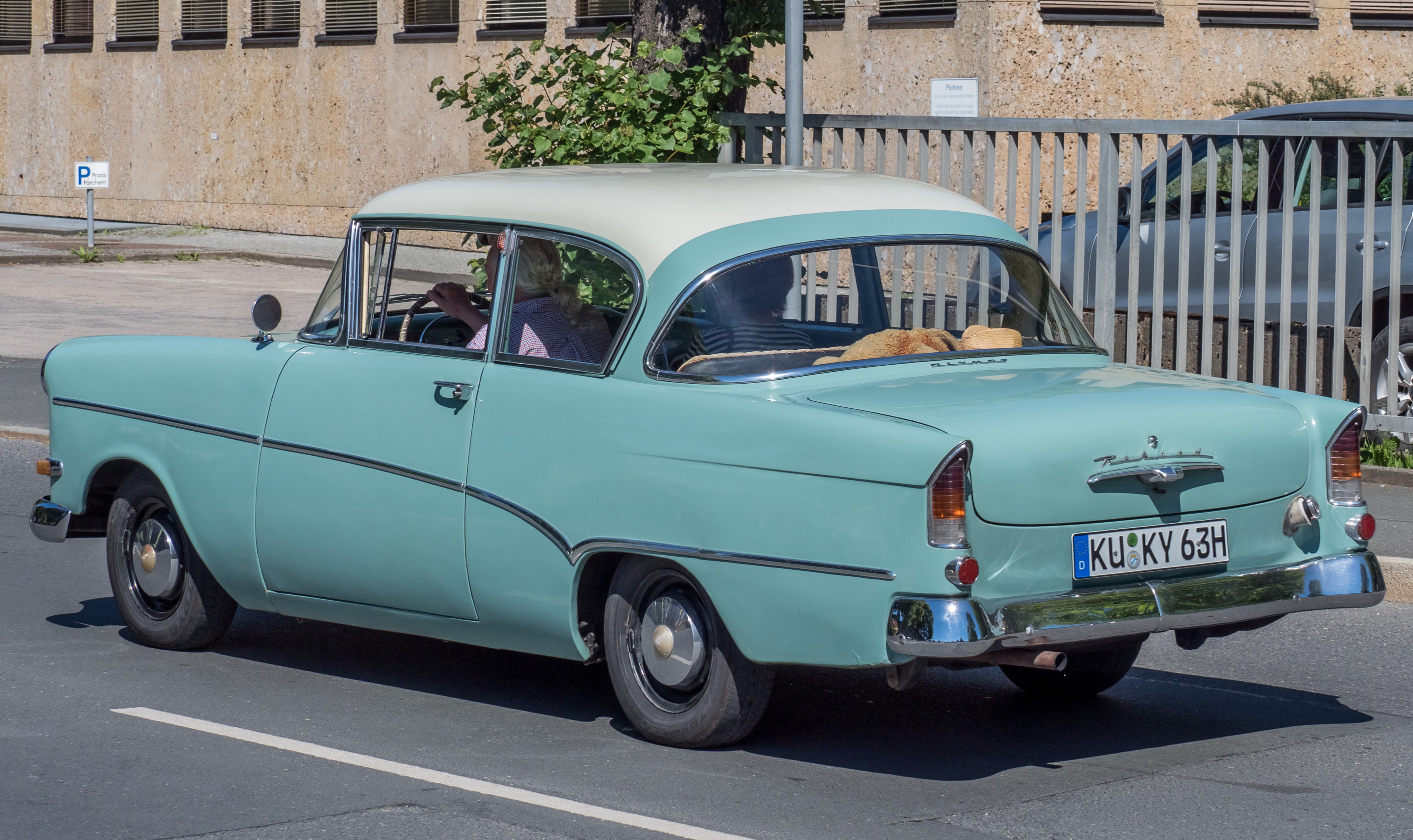 Opel Rekord P1 Kulmbach 17RM0352