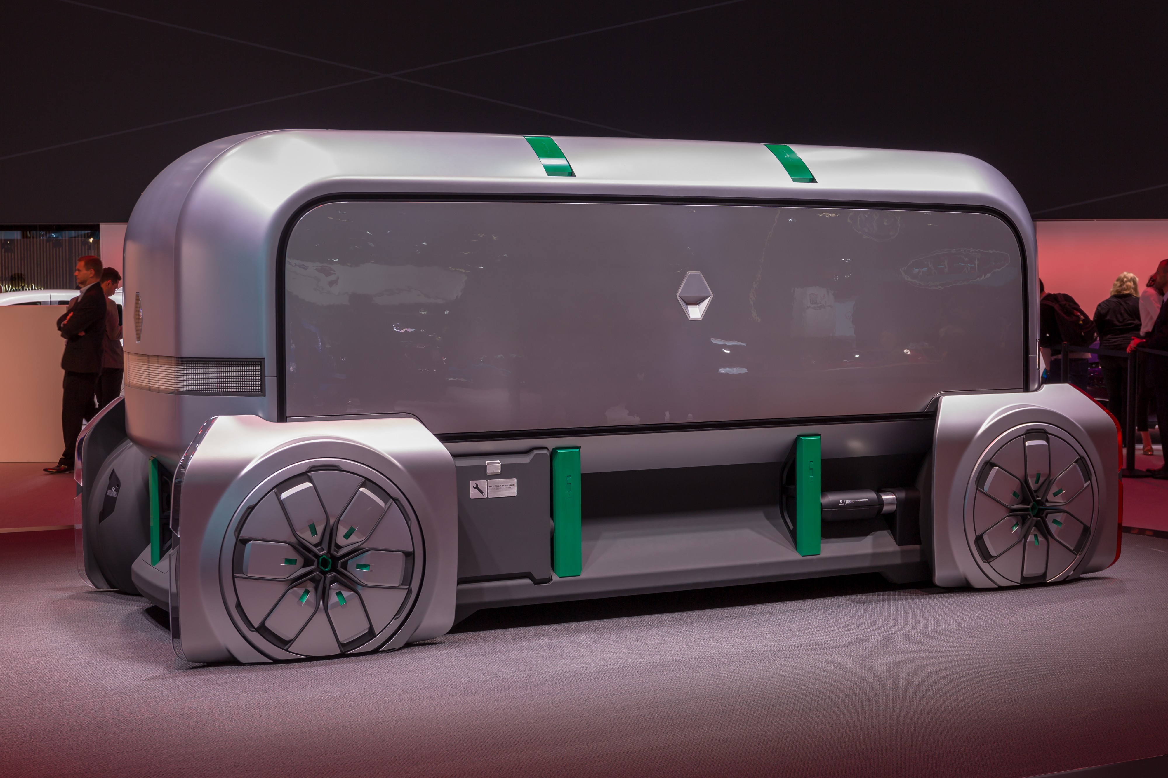 Paris Motor Show 2018, Paris (1Y7A0470)