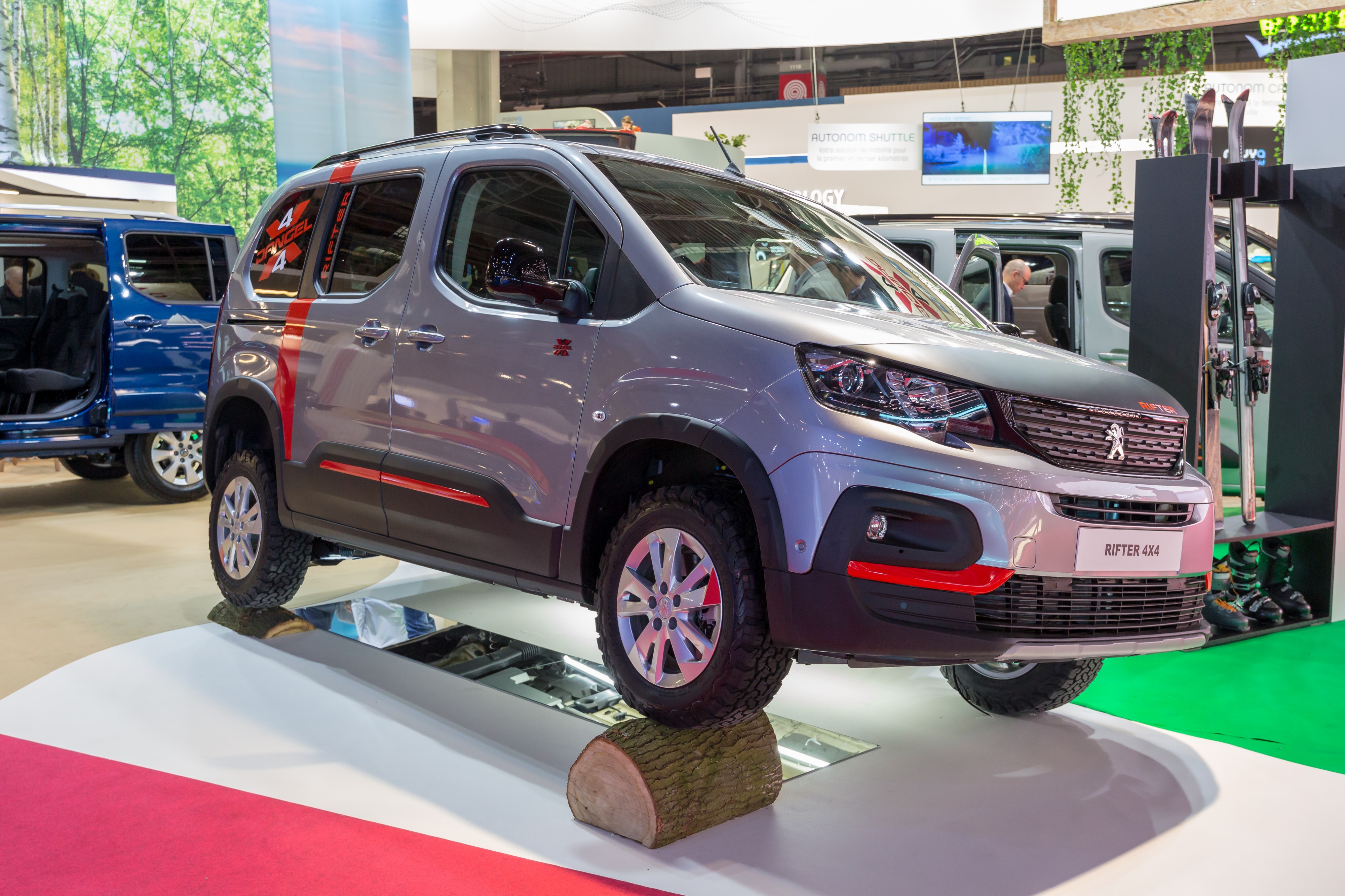 Paris Motor Show 2018, Paris (1Y7A1039)