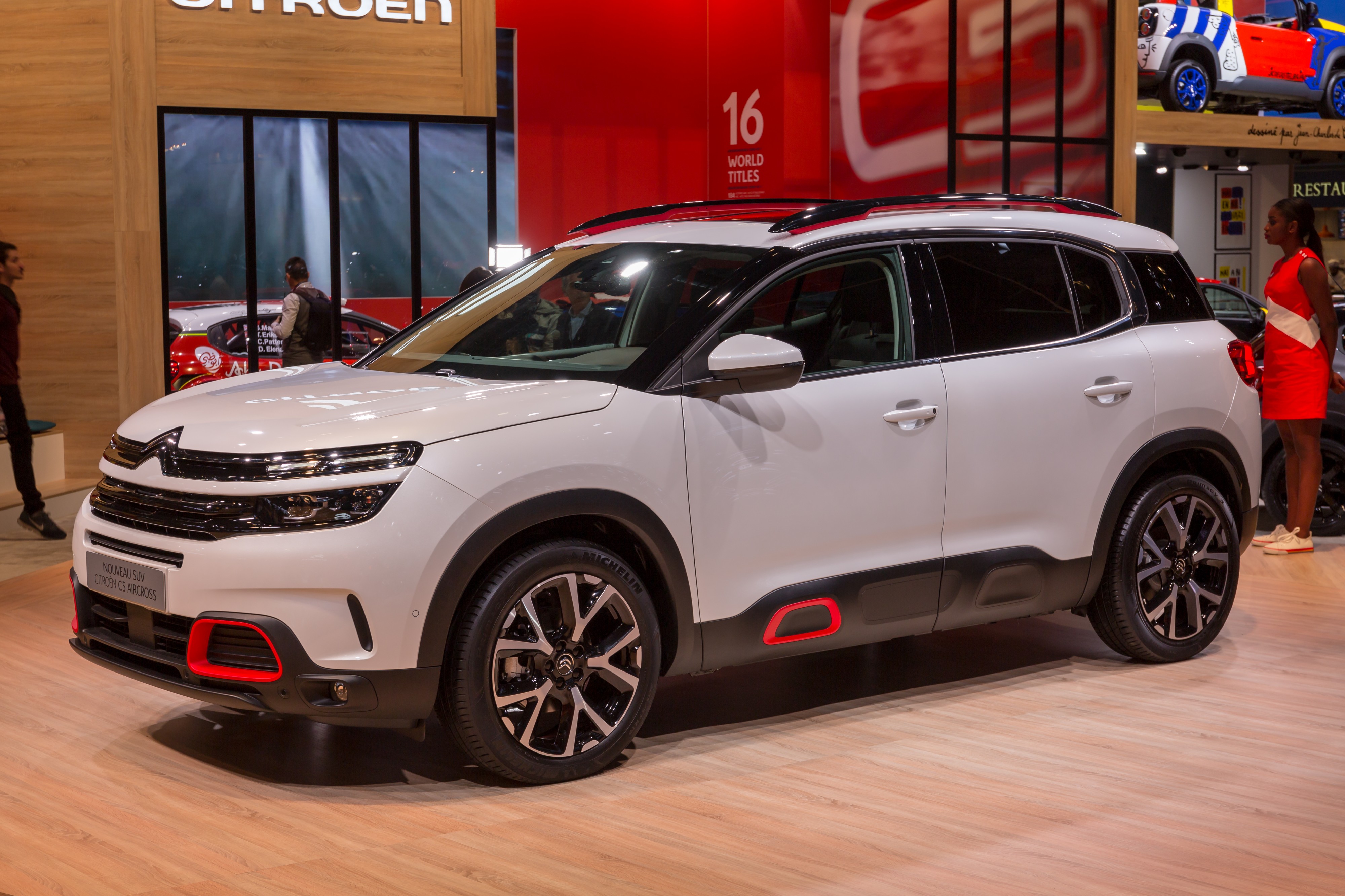 Paris Motor Show 2018, Paris (1Y7A1452)