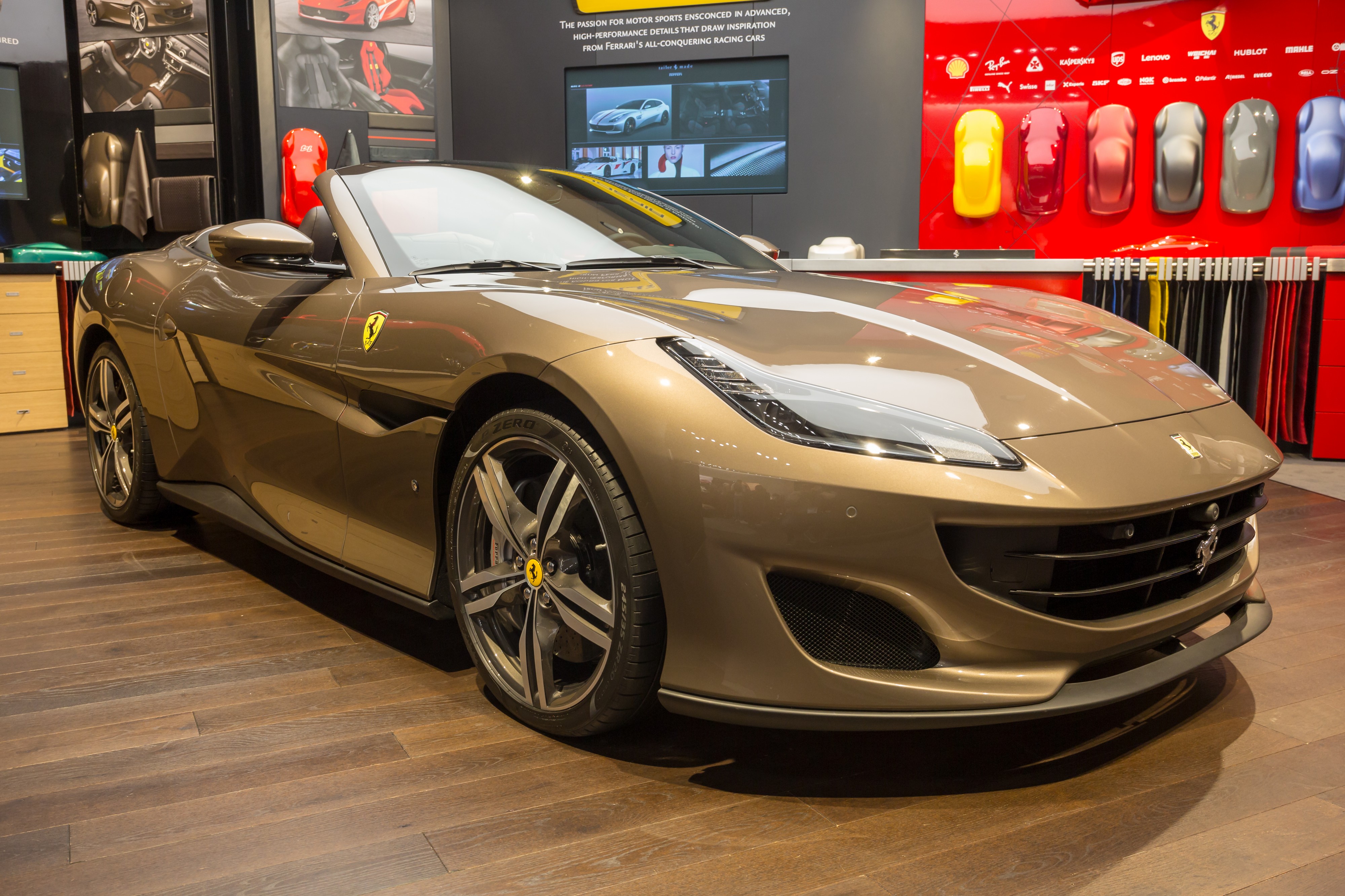Paris Motor Show 2018, Paris (1Y7A1596)