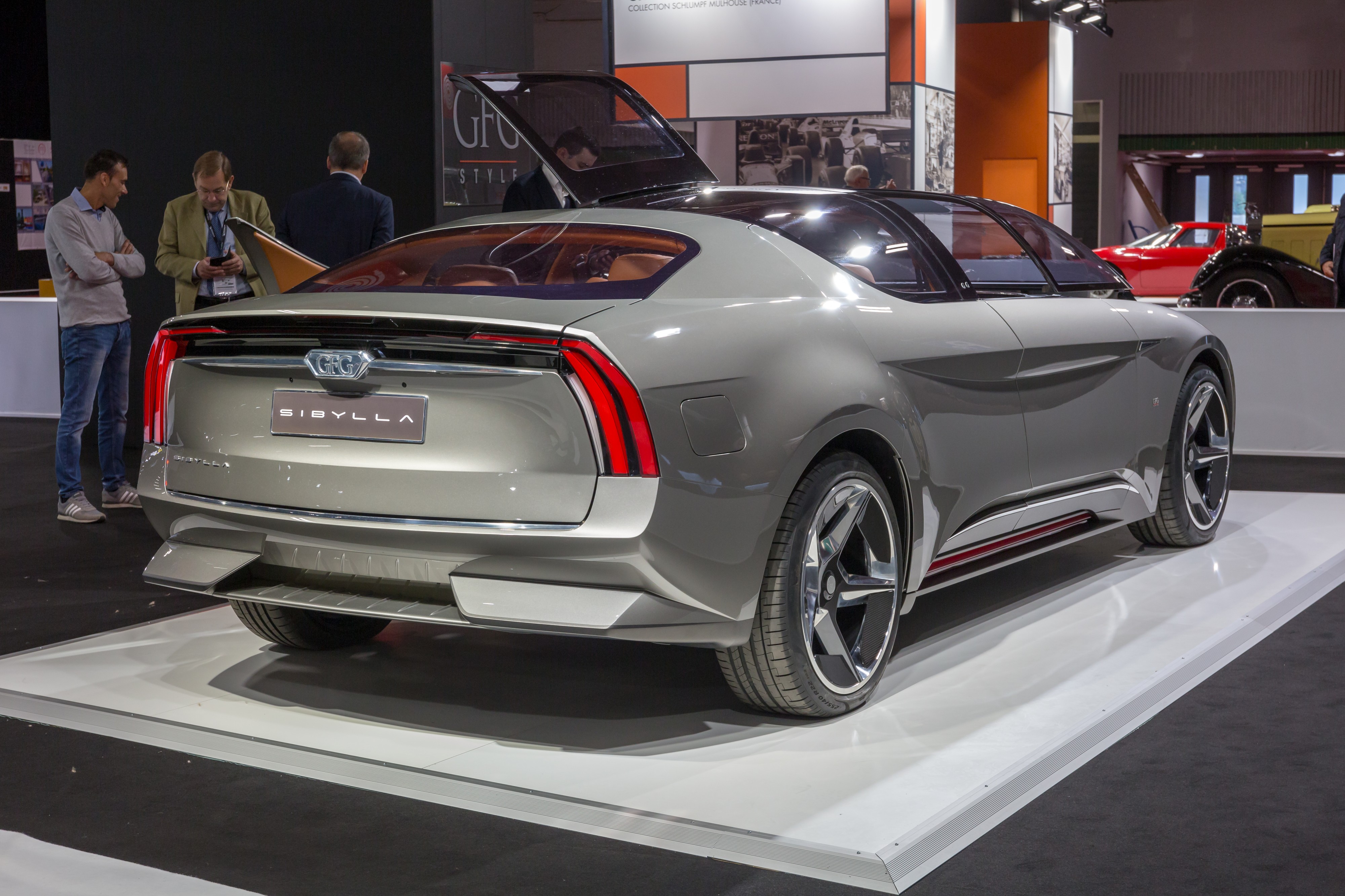 Paris Motor Show 2018, Paris (1Y7A1633)
