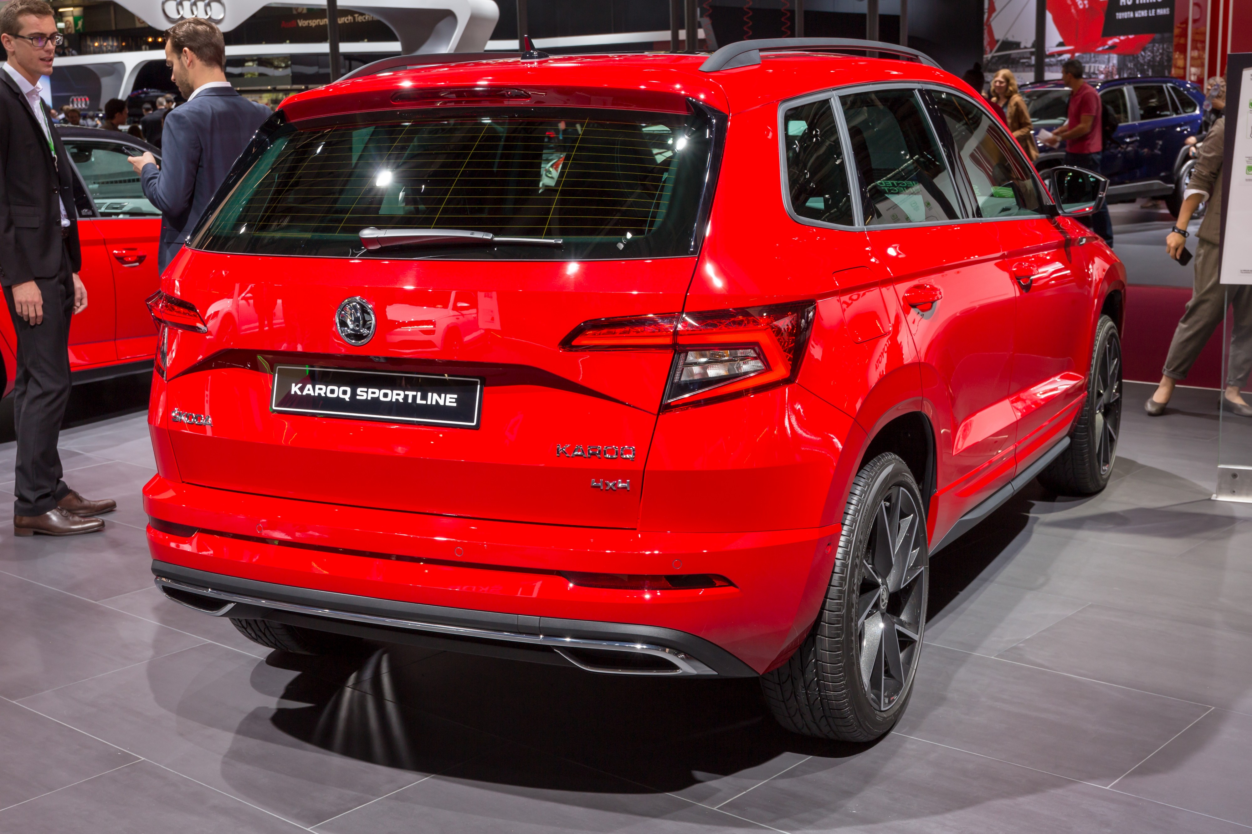 Paris Motor Show 2018, Paris (1Y7A1837)