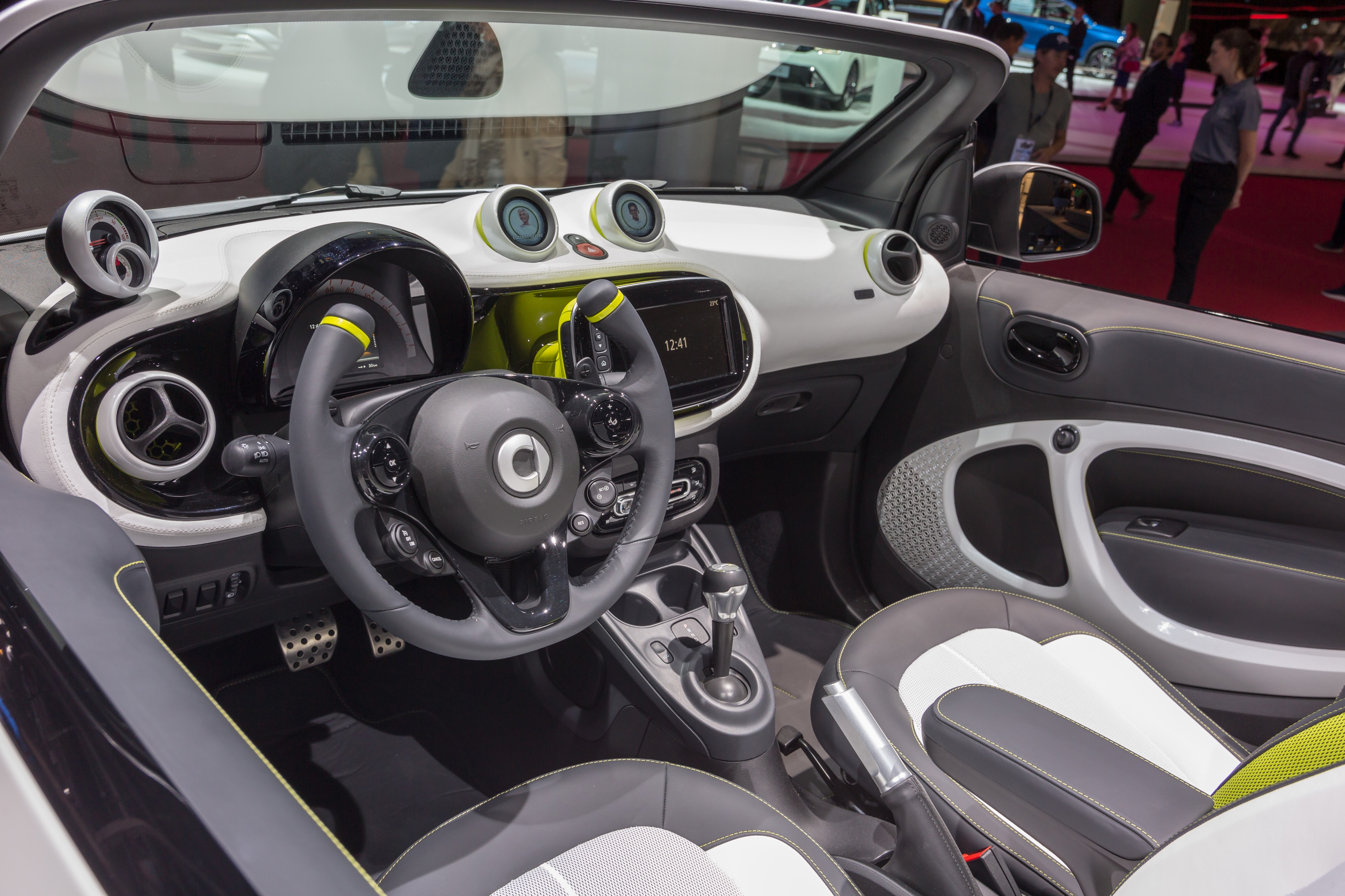 Paris Motor Show 2018, Paris (1Y7A1885)