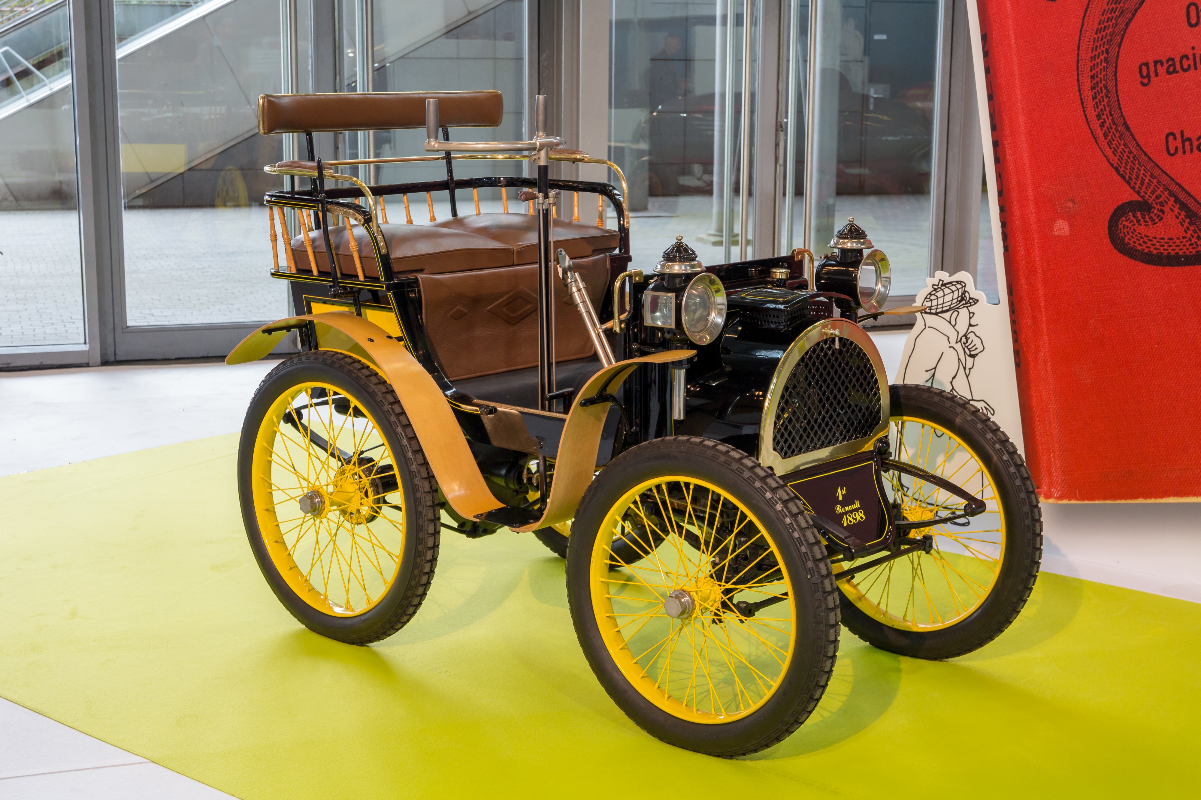 Paris Motor Show 2018, Paris (1Y7A2019)