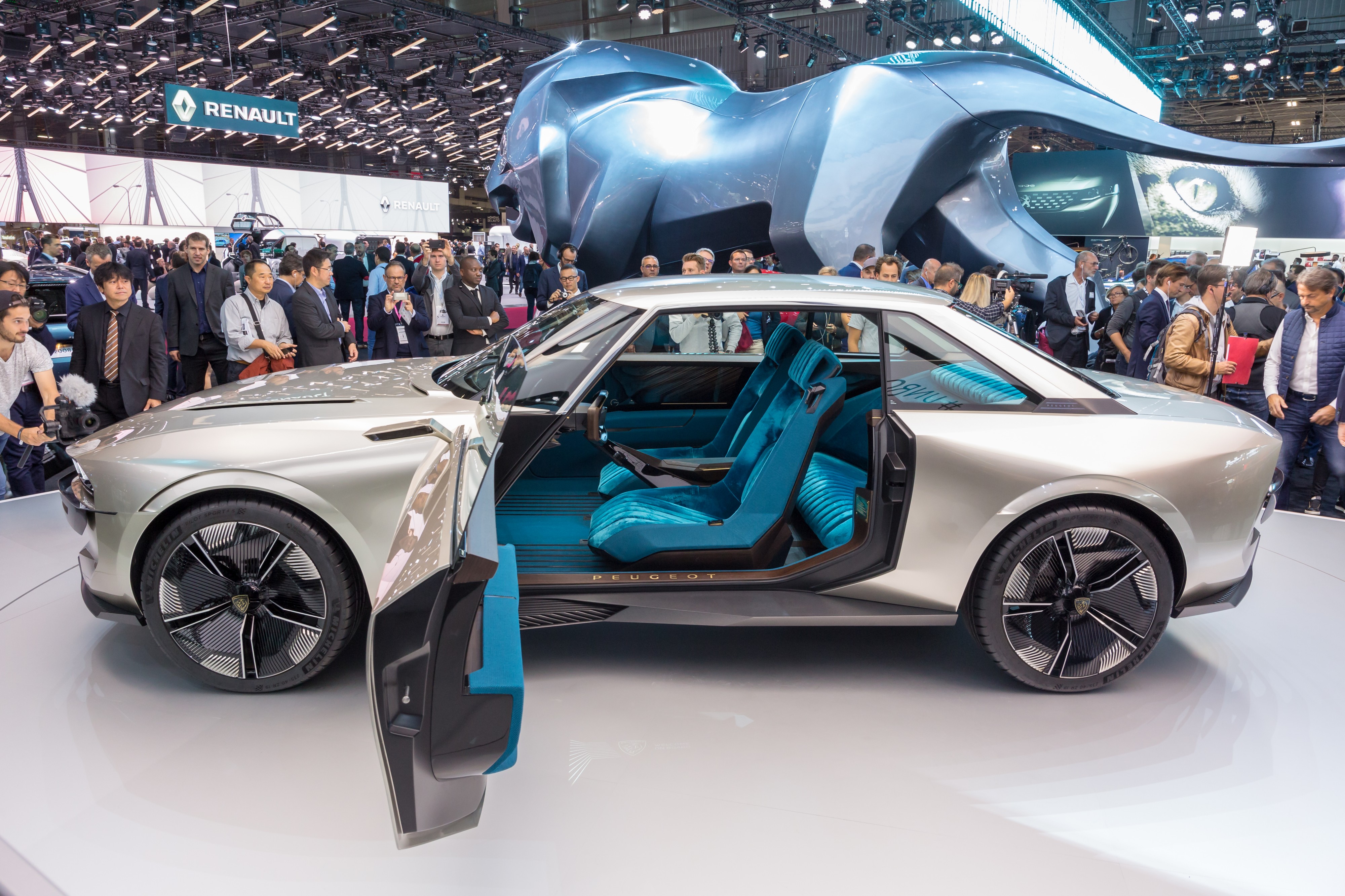 Peugeot, Paris Motor Show 2018, Paris (1Y7A1708)