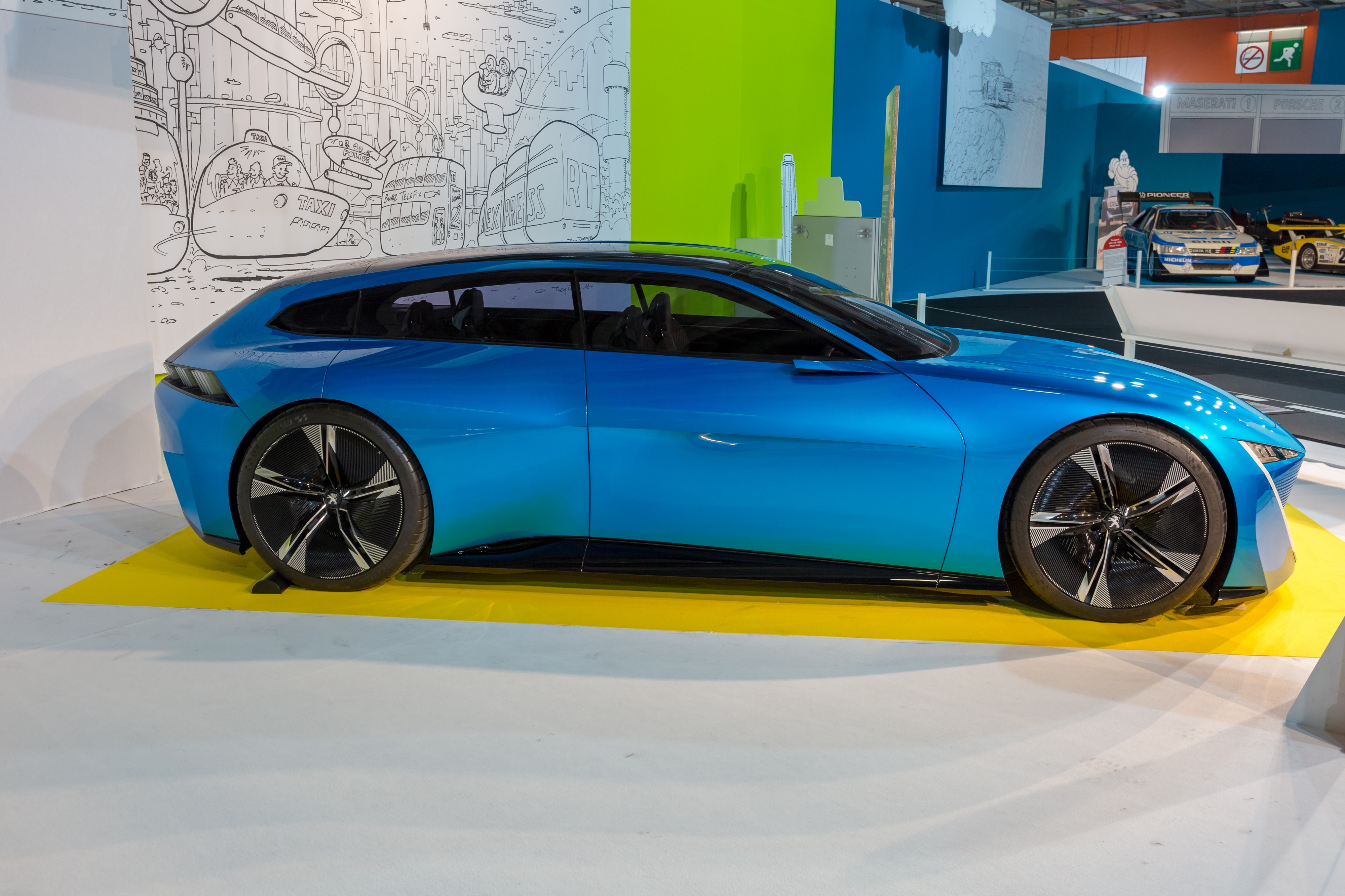 Peugeot, Paris Motor Show 2018, Paris (1Y7A1927)
