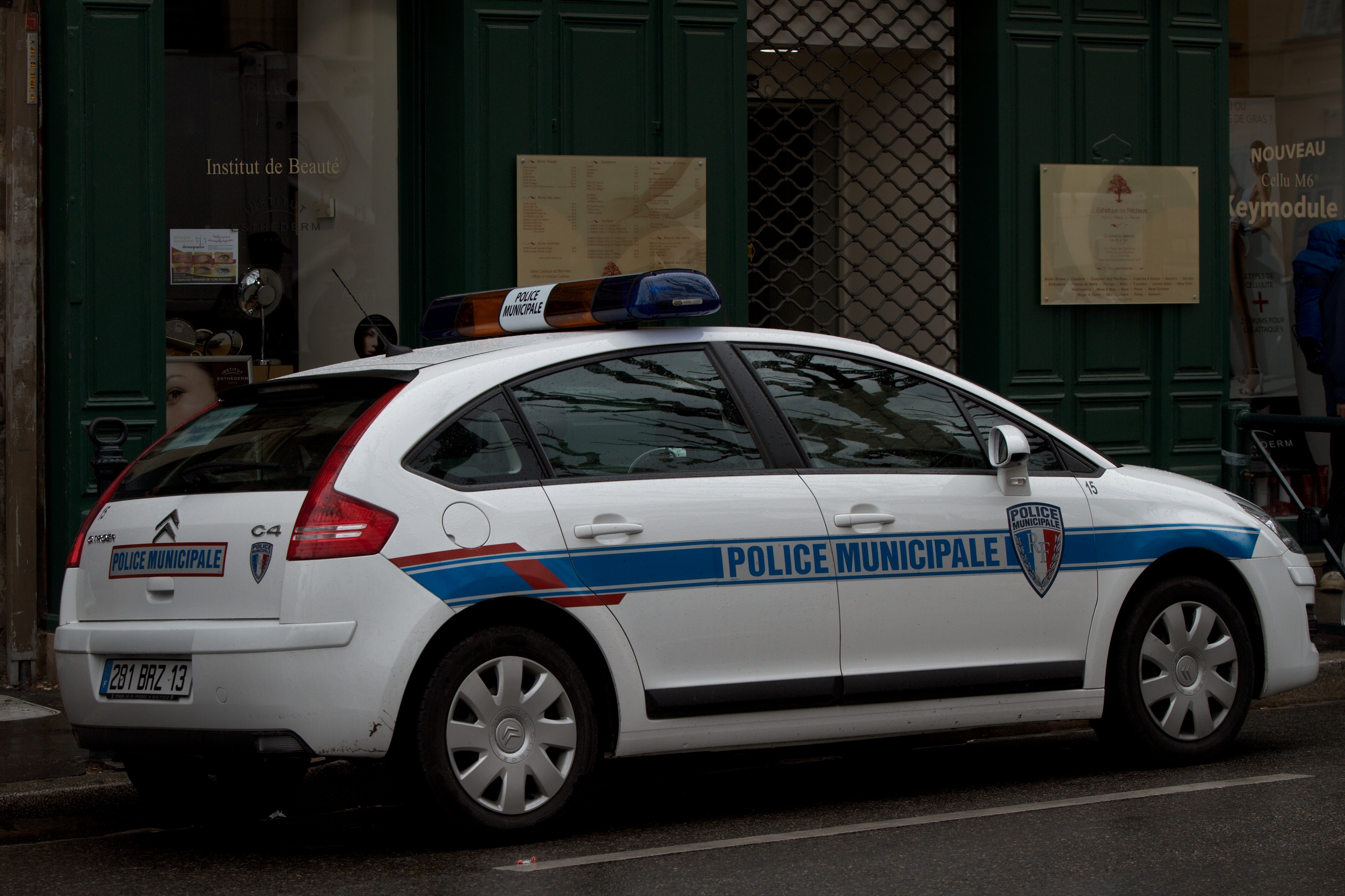 Police municipale 20100508 Aix-en-Provence 1