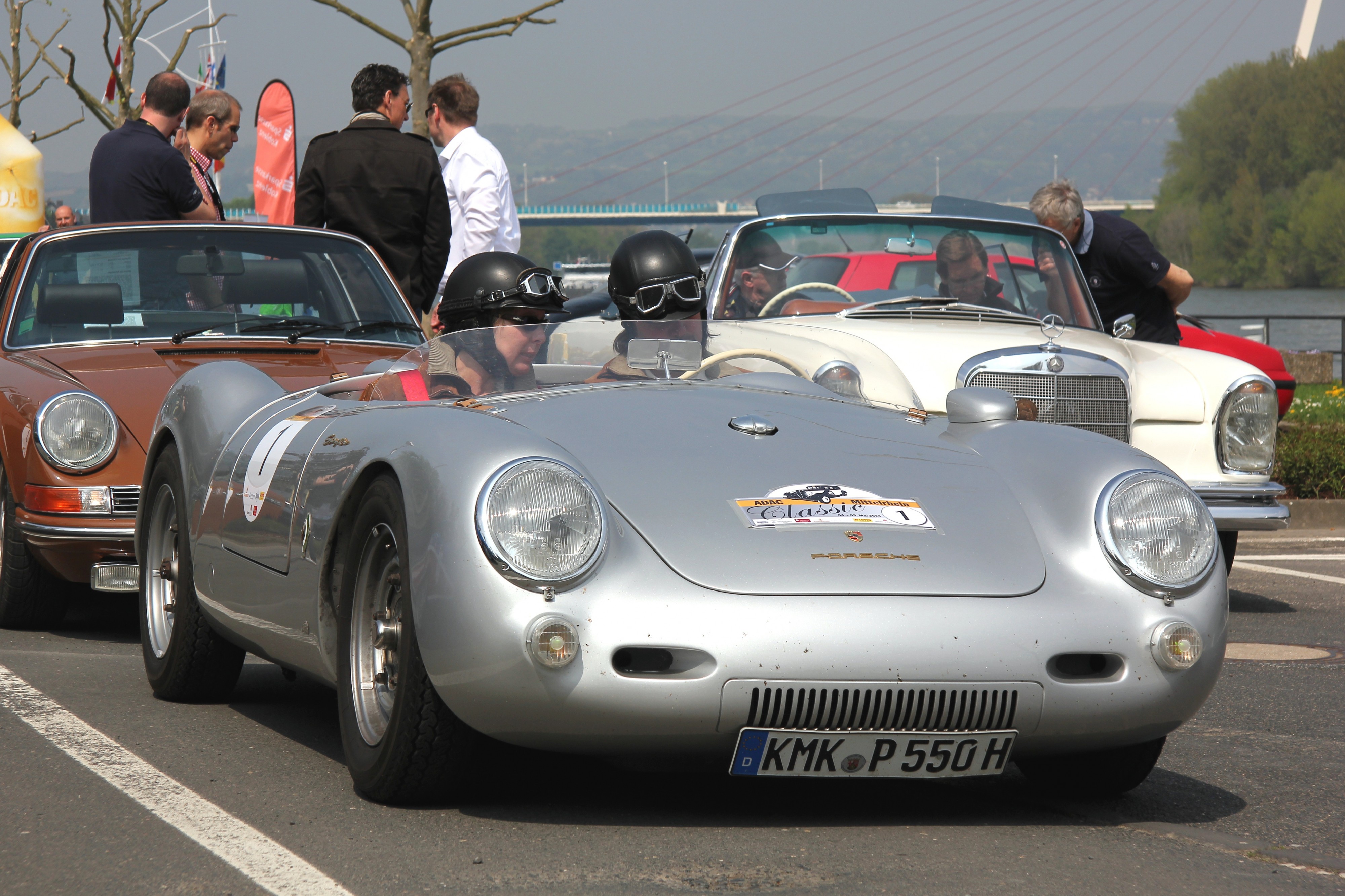 Porsche 550 Replica, Bj. 1962 (ret a)