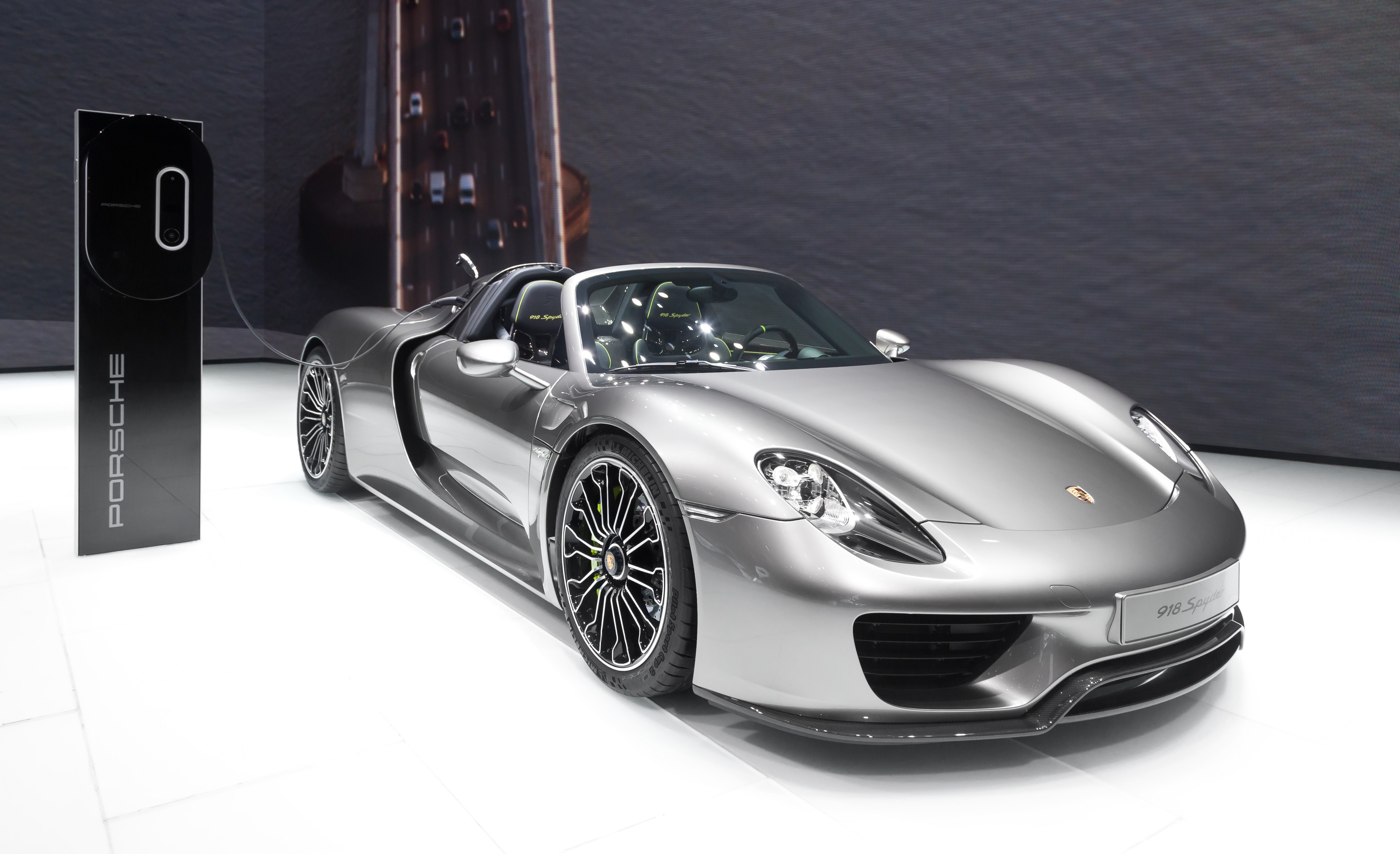 Porsche 918 Spyder IAA 2013