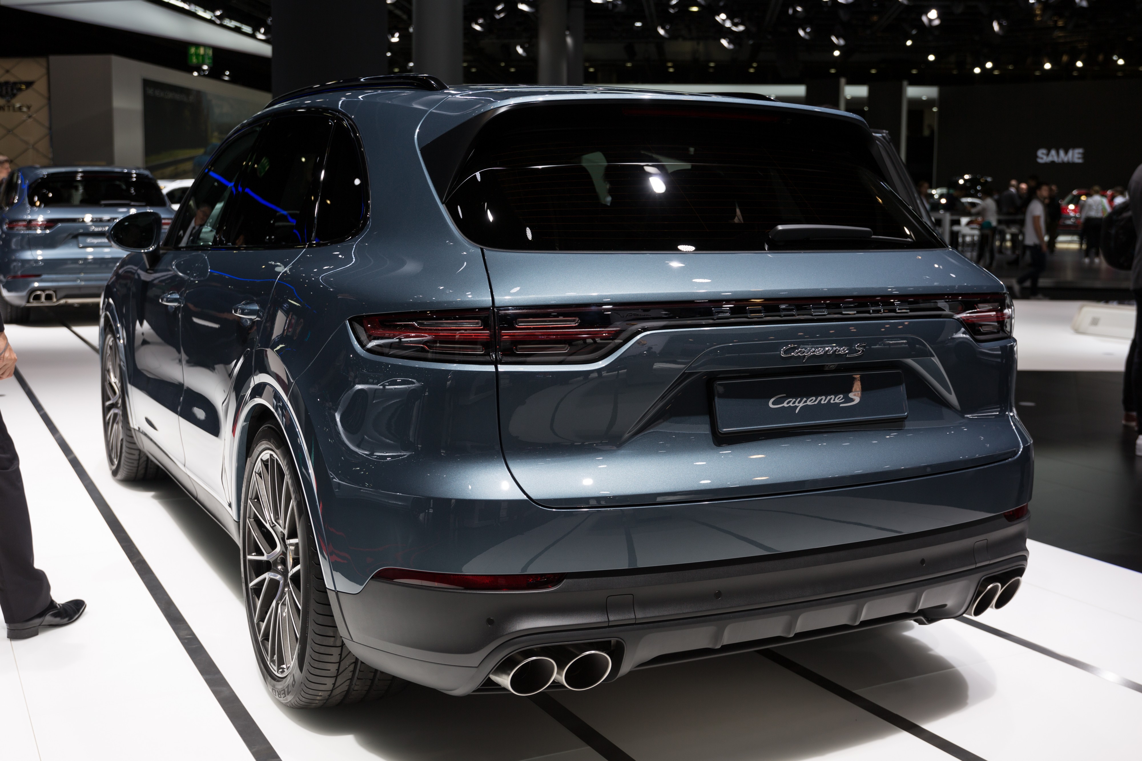 Porsche Cayenne, IAA 2017, Frankfurt (1Y7A2761)