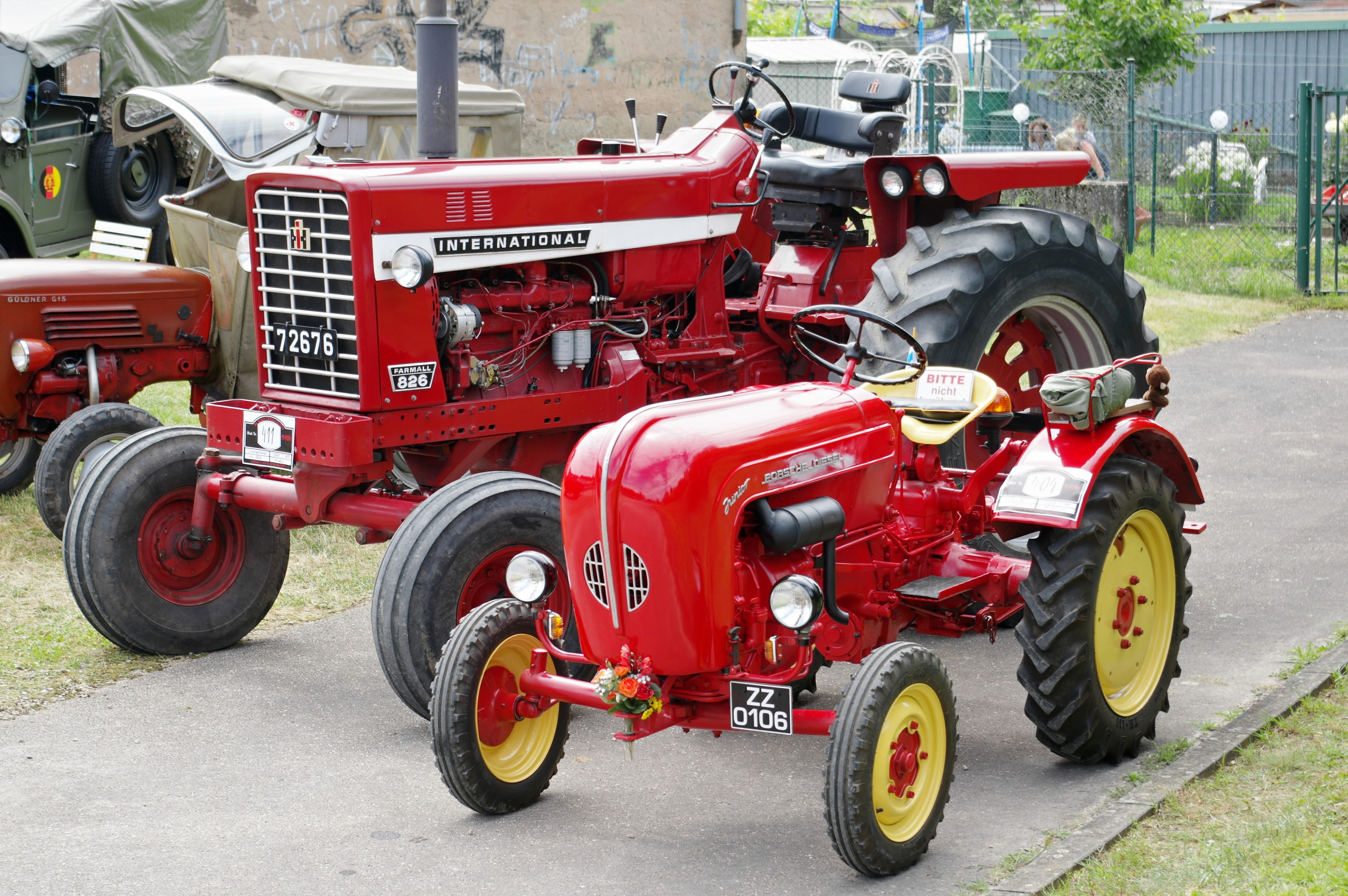 Porsche Diesel und International IHC 826 2016-07-17 13-59-20