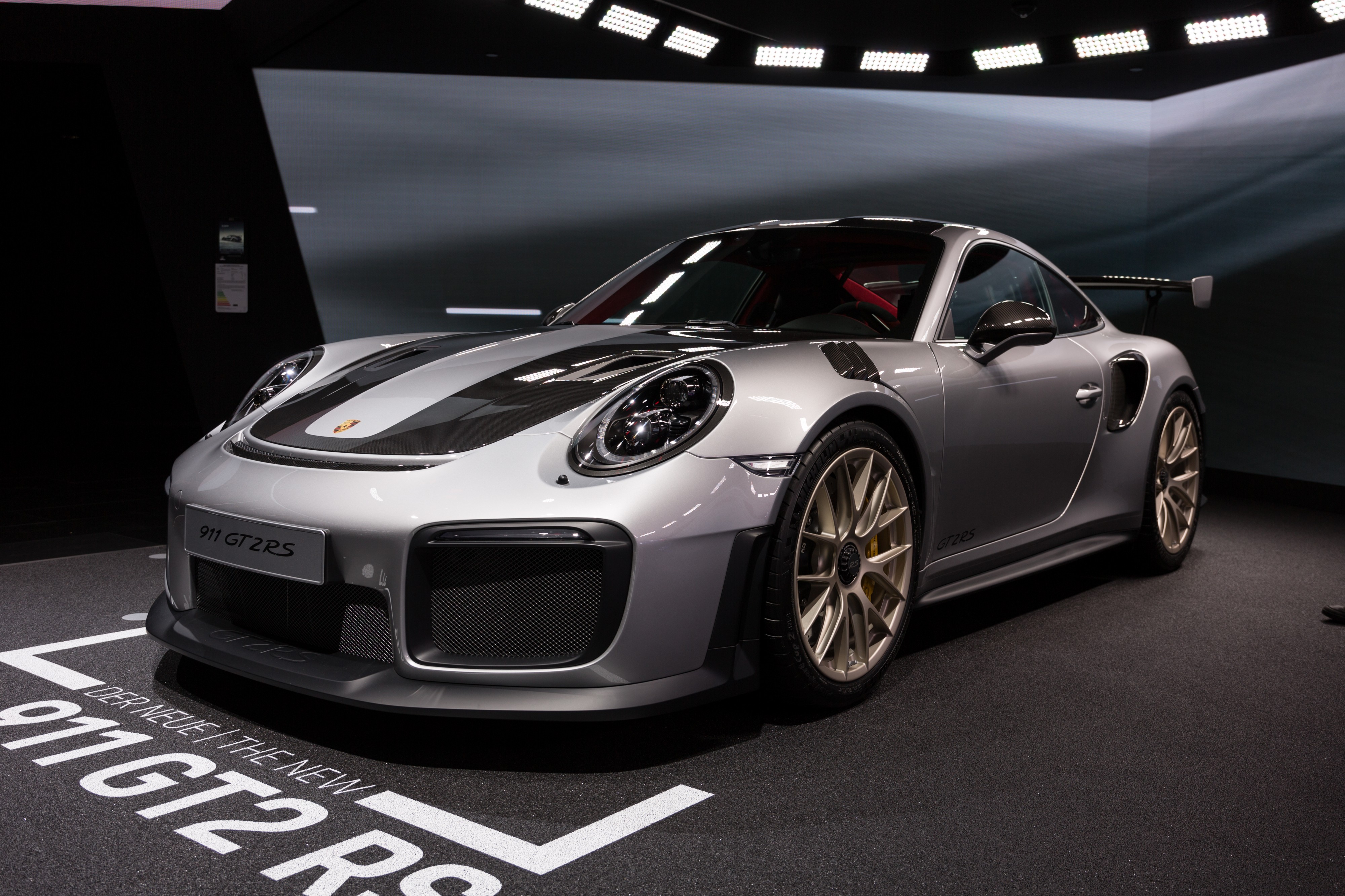 Porsche GT2 RS, IAA 2017, Frankfurt (1Y7A2769)