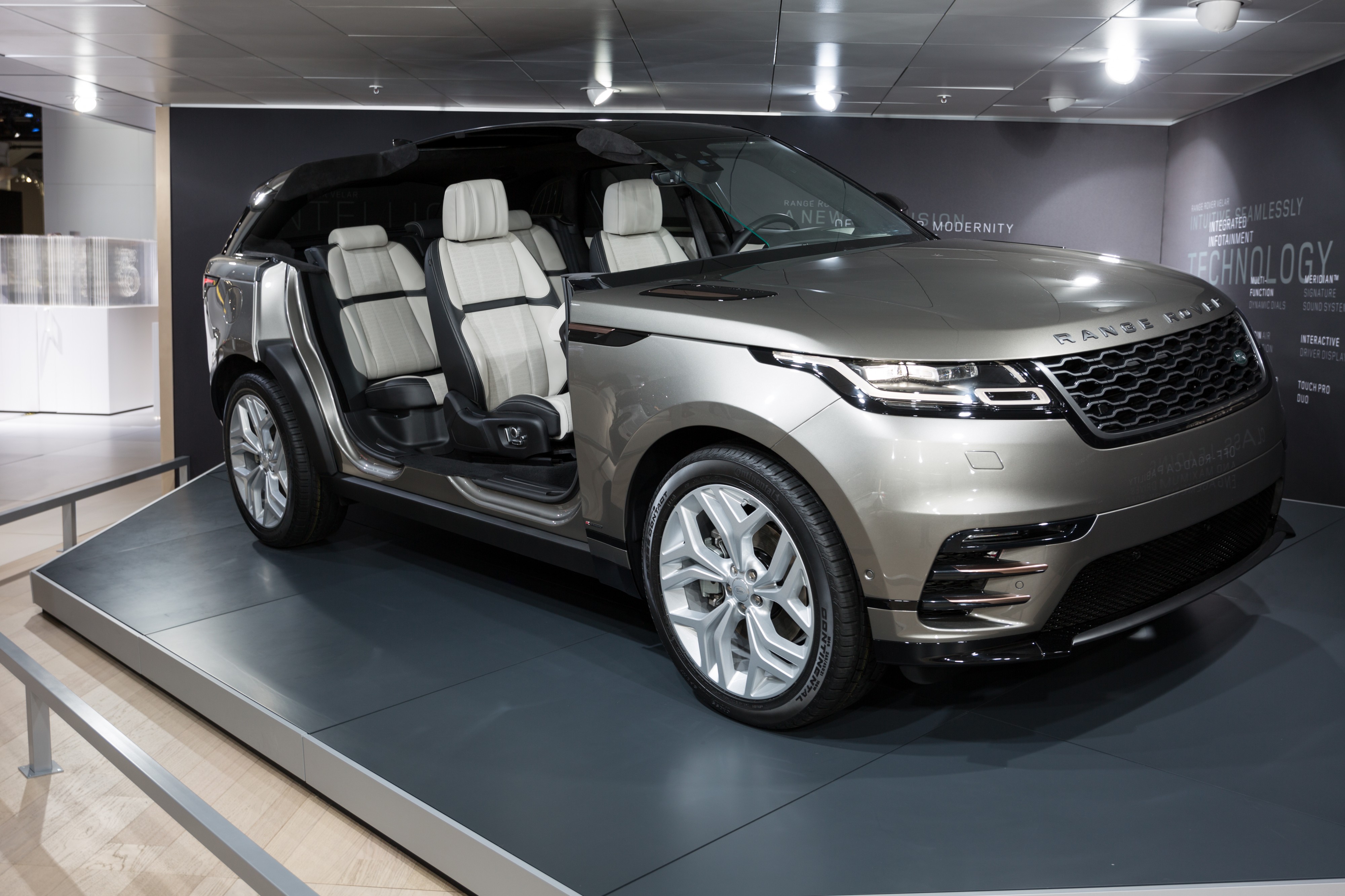 Range Rover Velar, IAA 2017, Frankfurt (1Y7A3085)