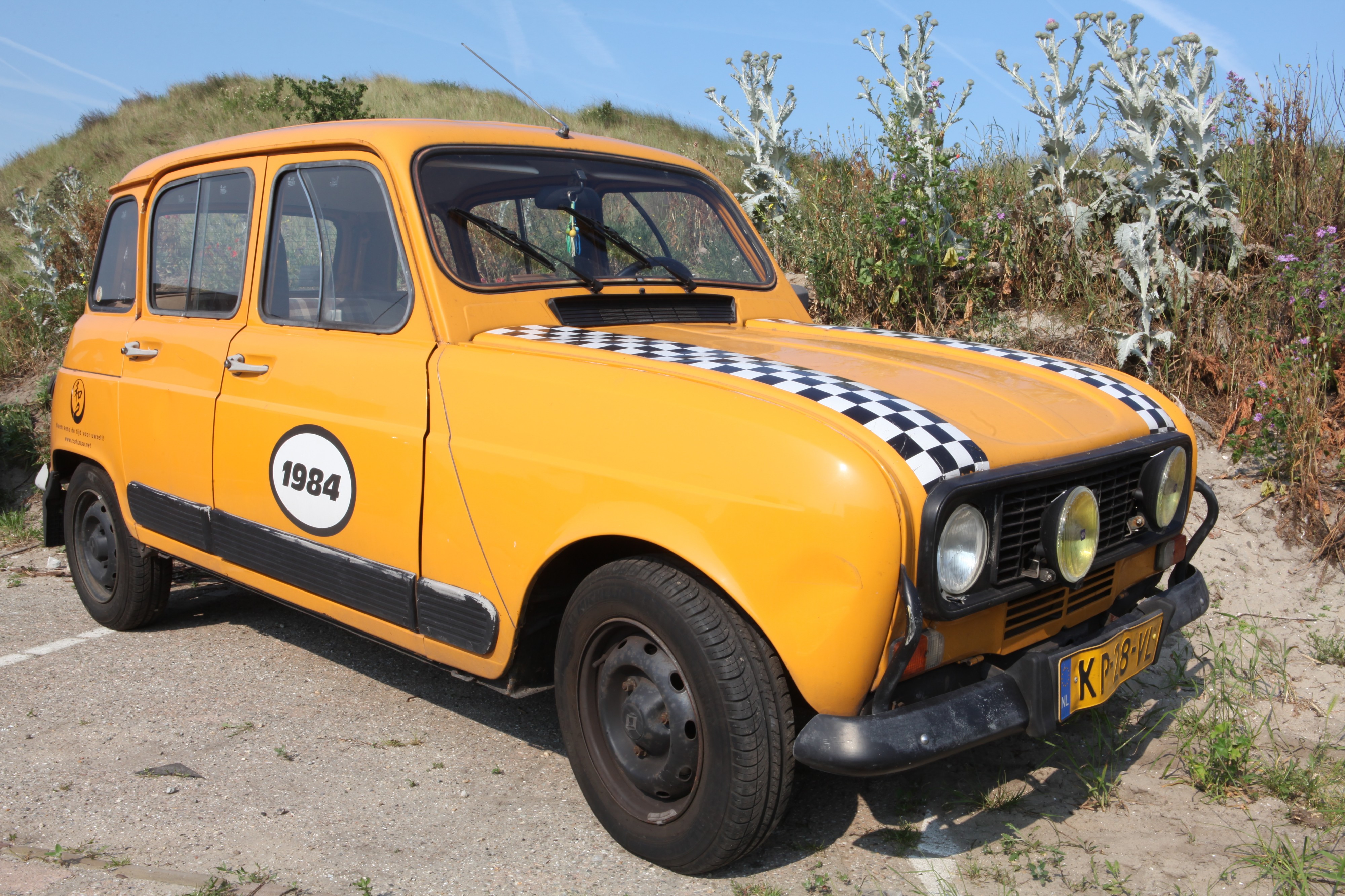 Renault R 4 GTL