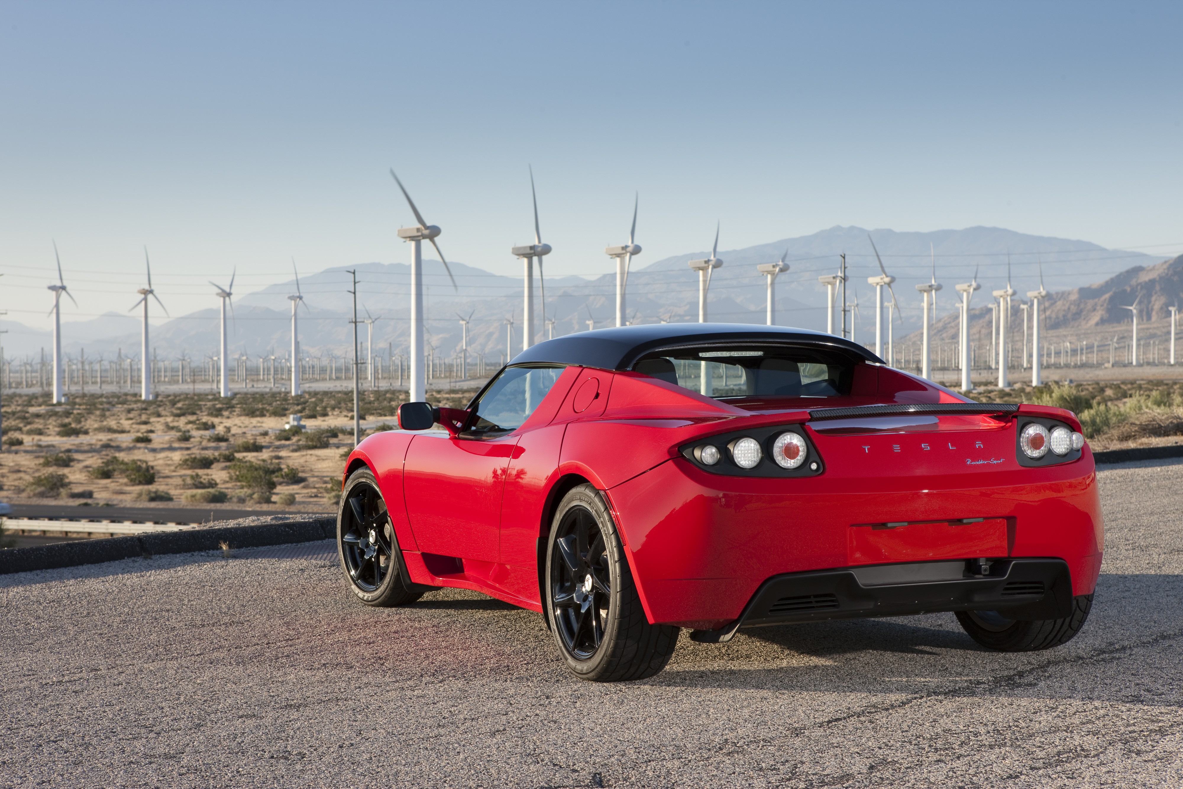 Roadster 2.5 rear