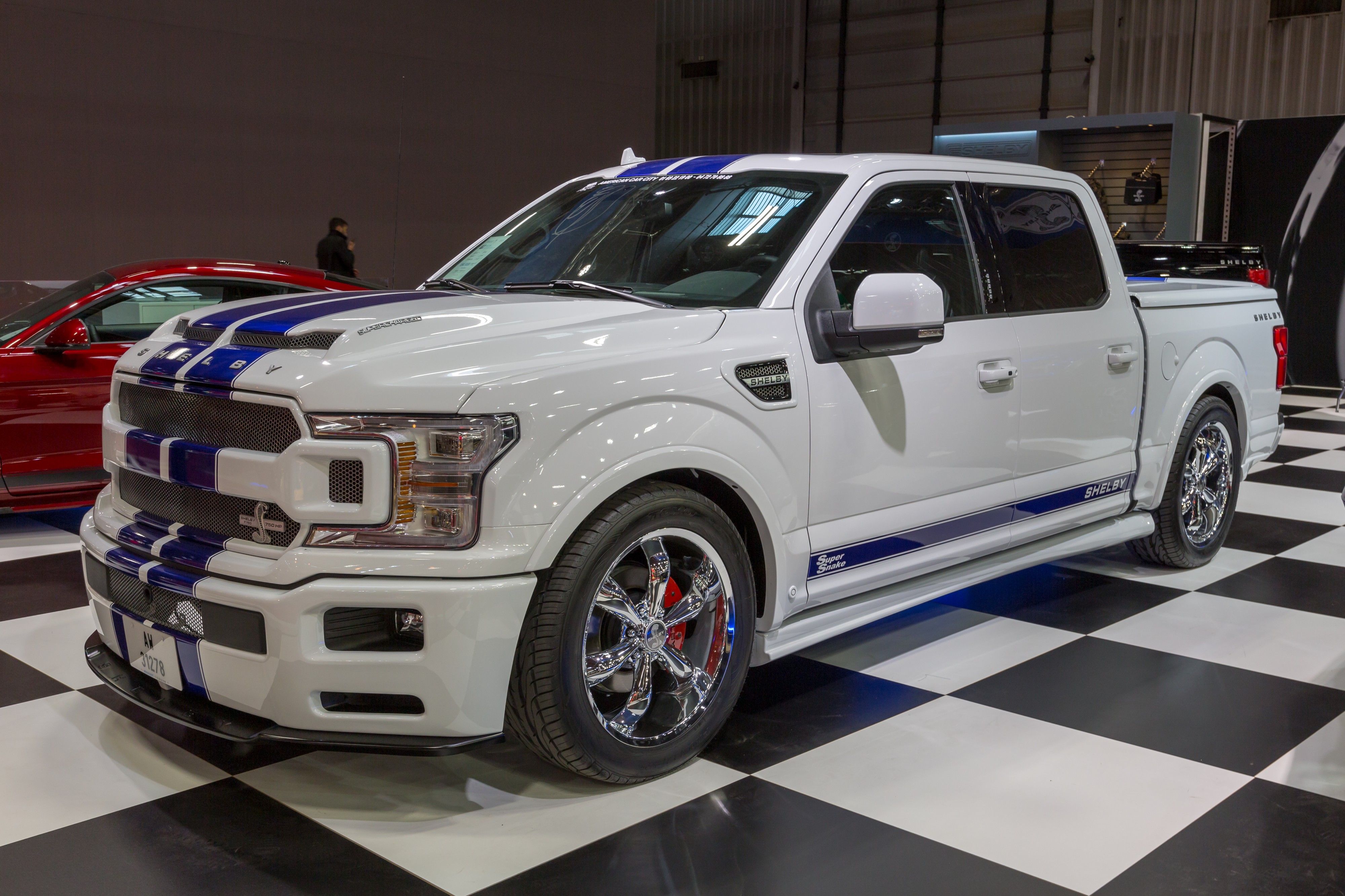 Shelby, Paris Motor Show 2018, Paris (1Y7A1544)
