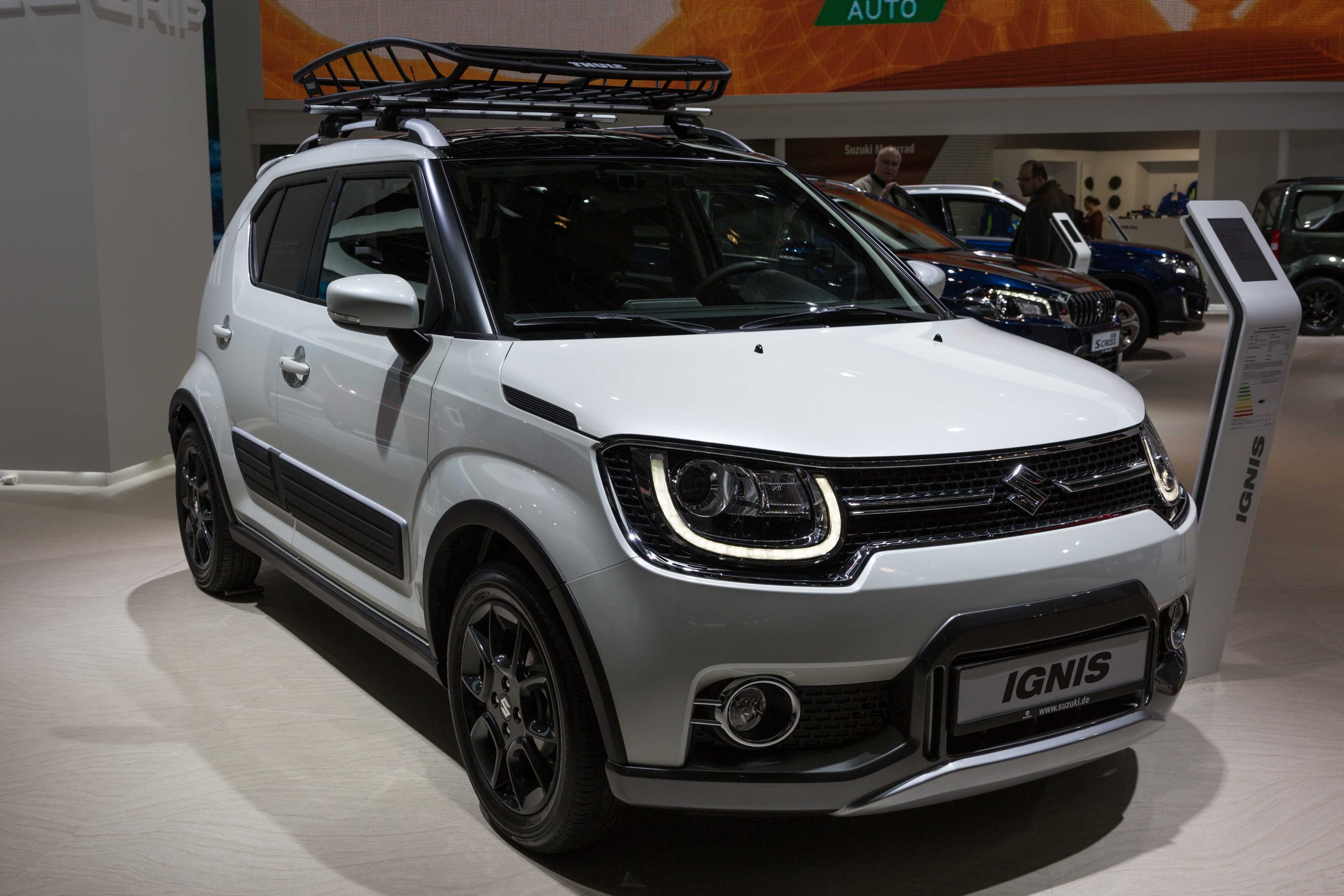 Suzuki Ignis, Frankfurt (1Y7A3572)