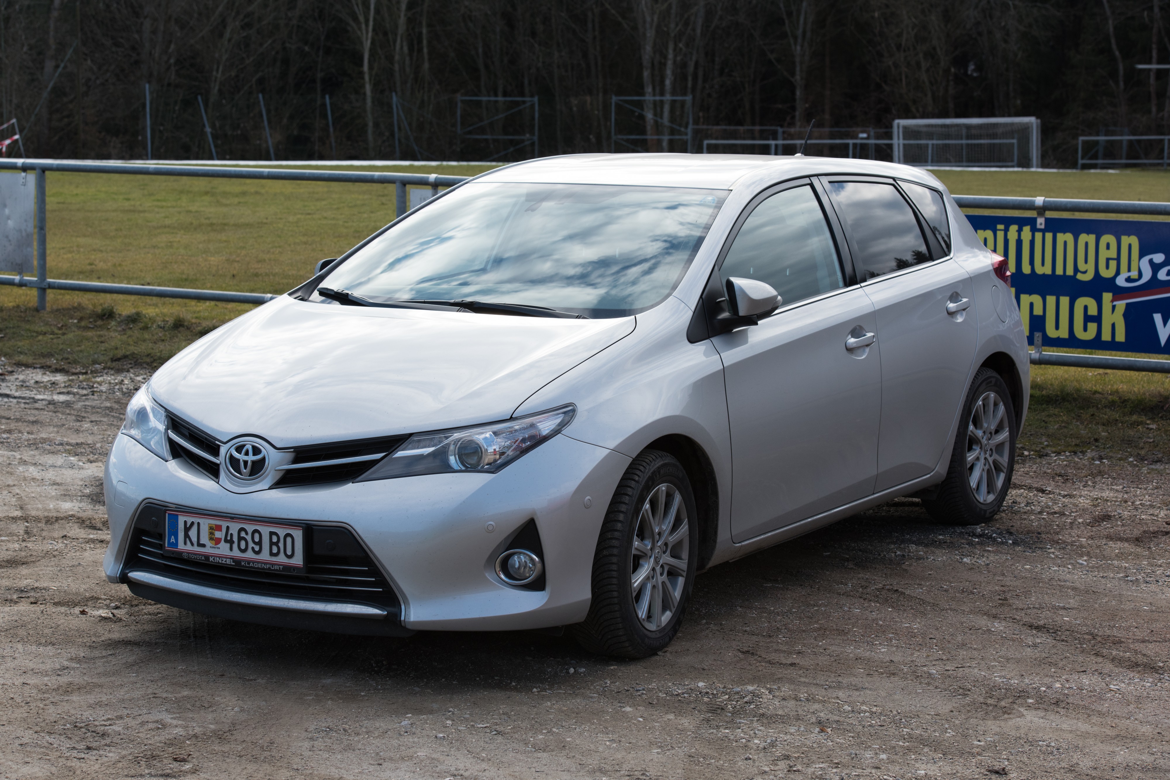 Techelsberg Sankt Martin Sportplatz Toyota Auris 28022015 0212