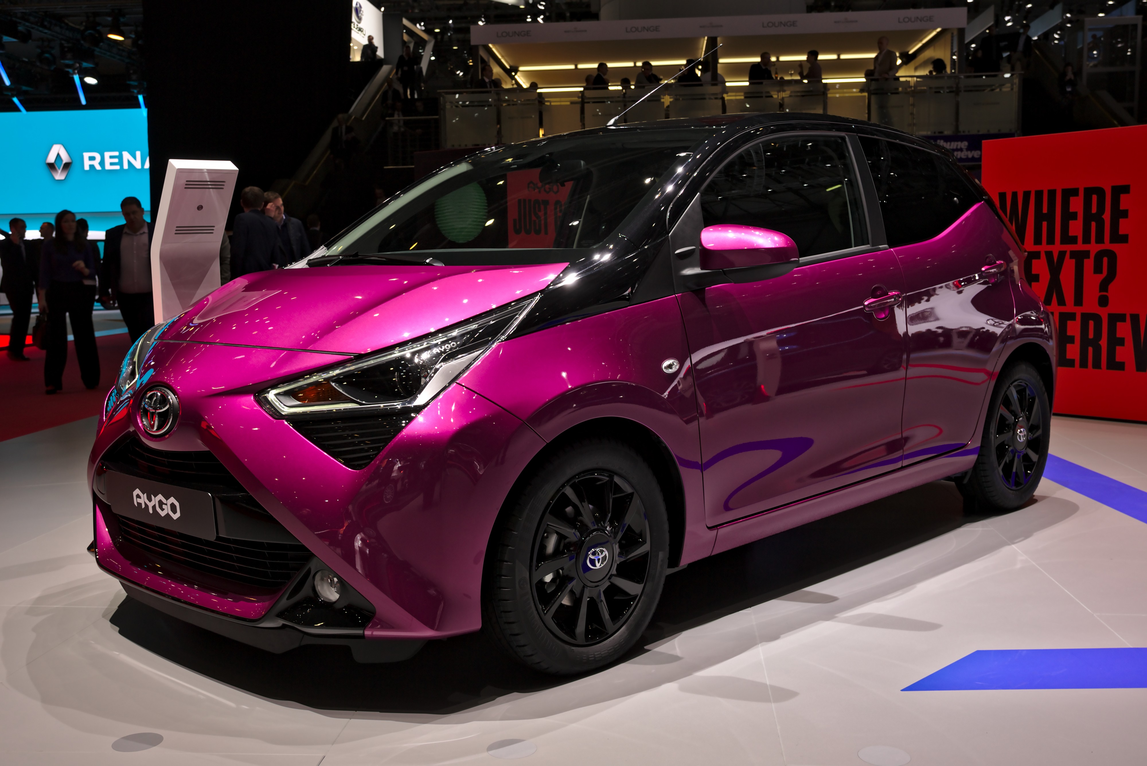 Toyota Aygo Genf 2018