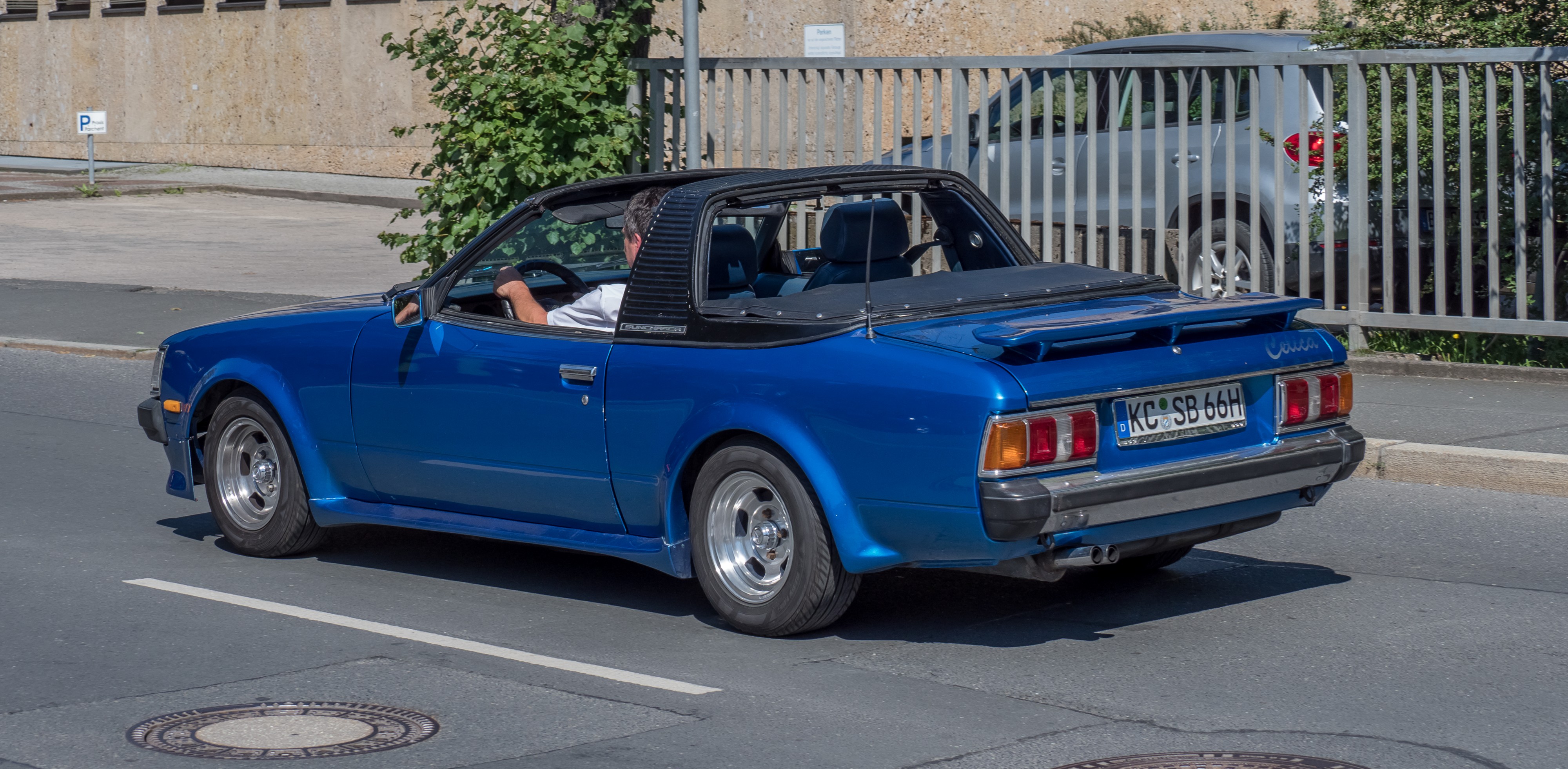 Toyota Celica convertible (A40-A50) sunchaser 17RM0360