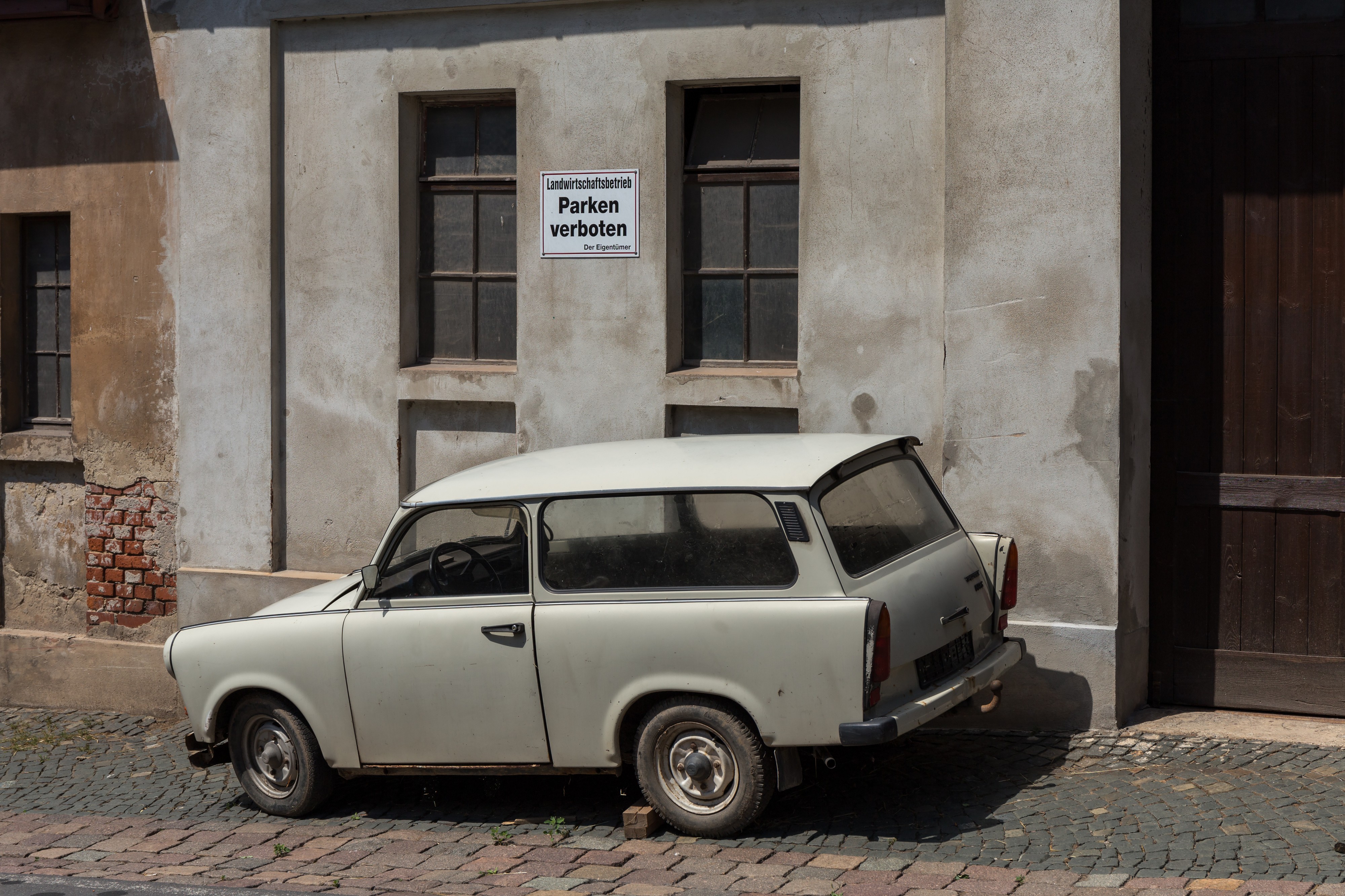 Trabant in Ranis (Thüringen), 150725, ako