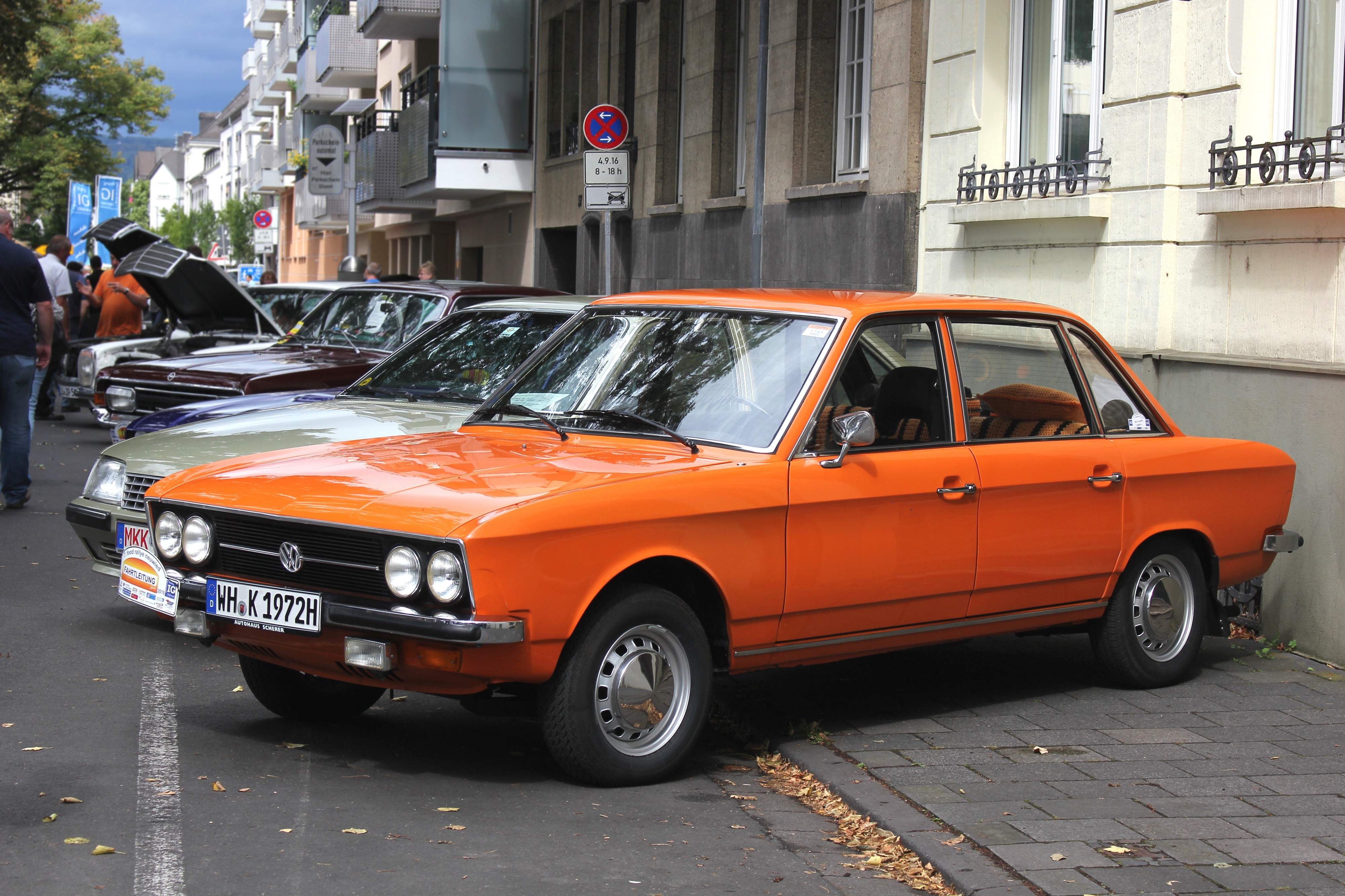 VW K 70, Bj. 1972 (2016-09-04 Neuwied r)