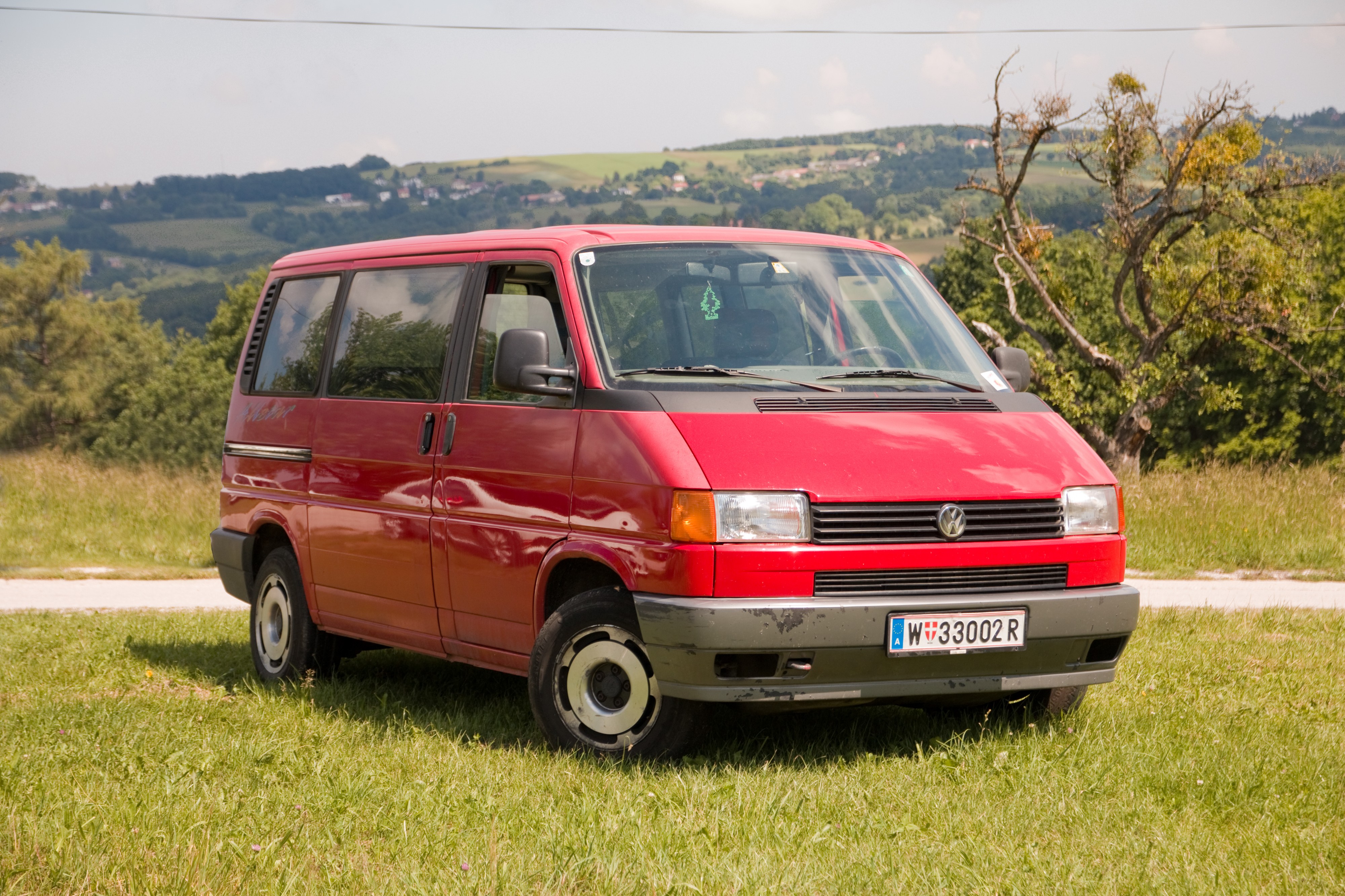VW T4 rot JM 1