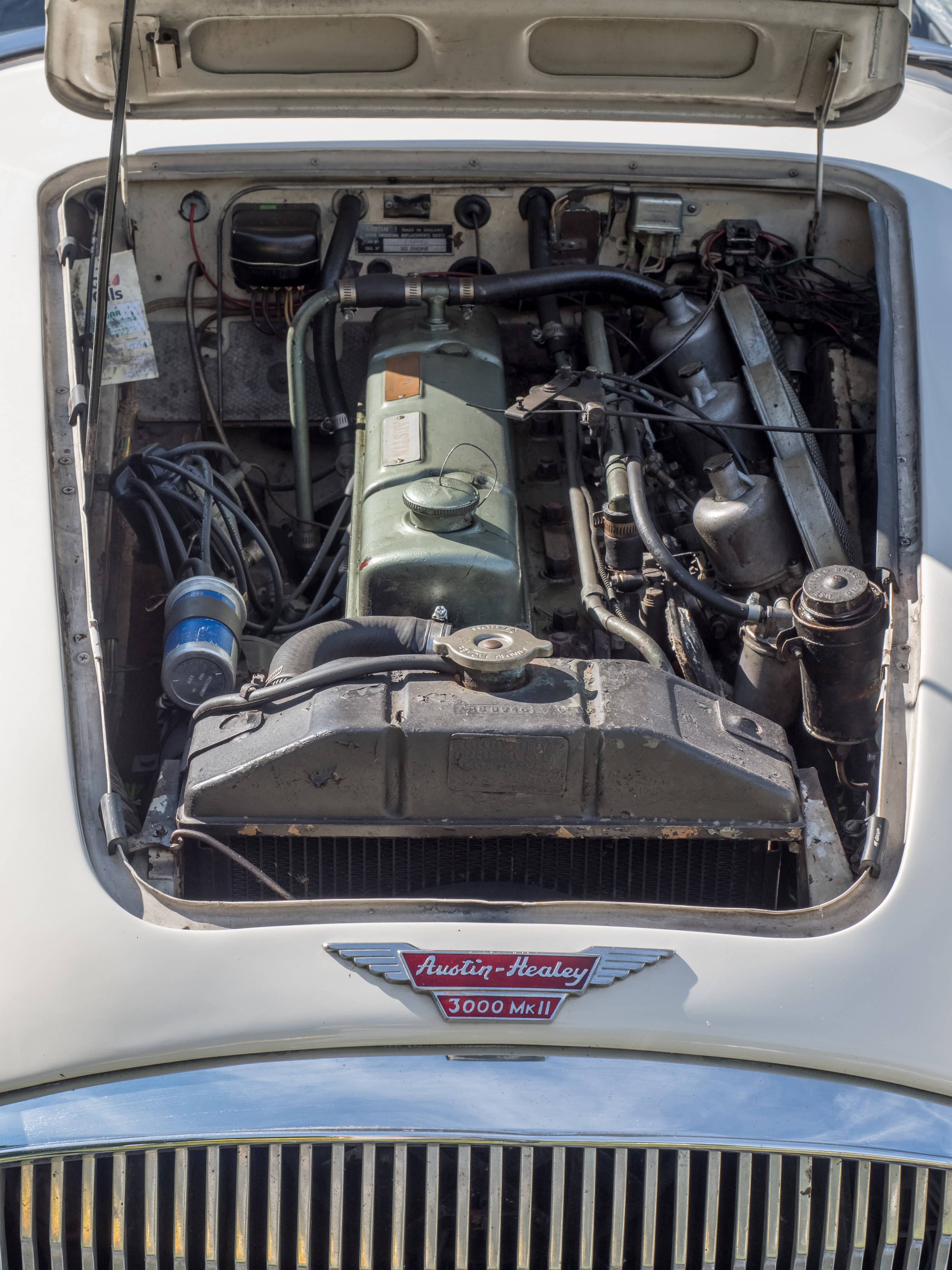 Würgau Bergrennen2017 Austin-Healey 3000 Mk II 0211