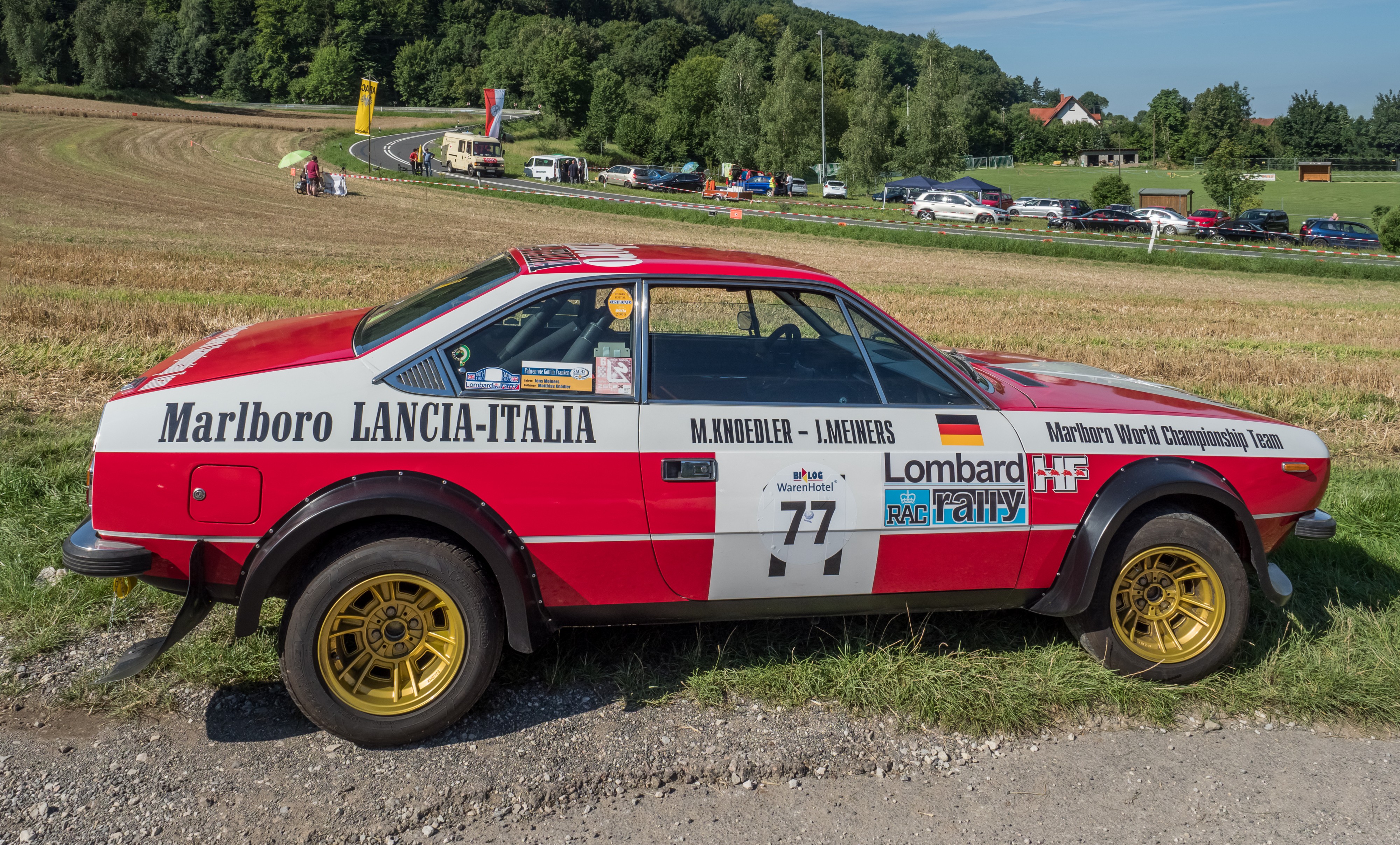 Würgau Bergrennen2017 Lancia Beta Coupé 0144