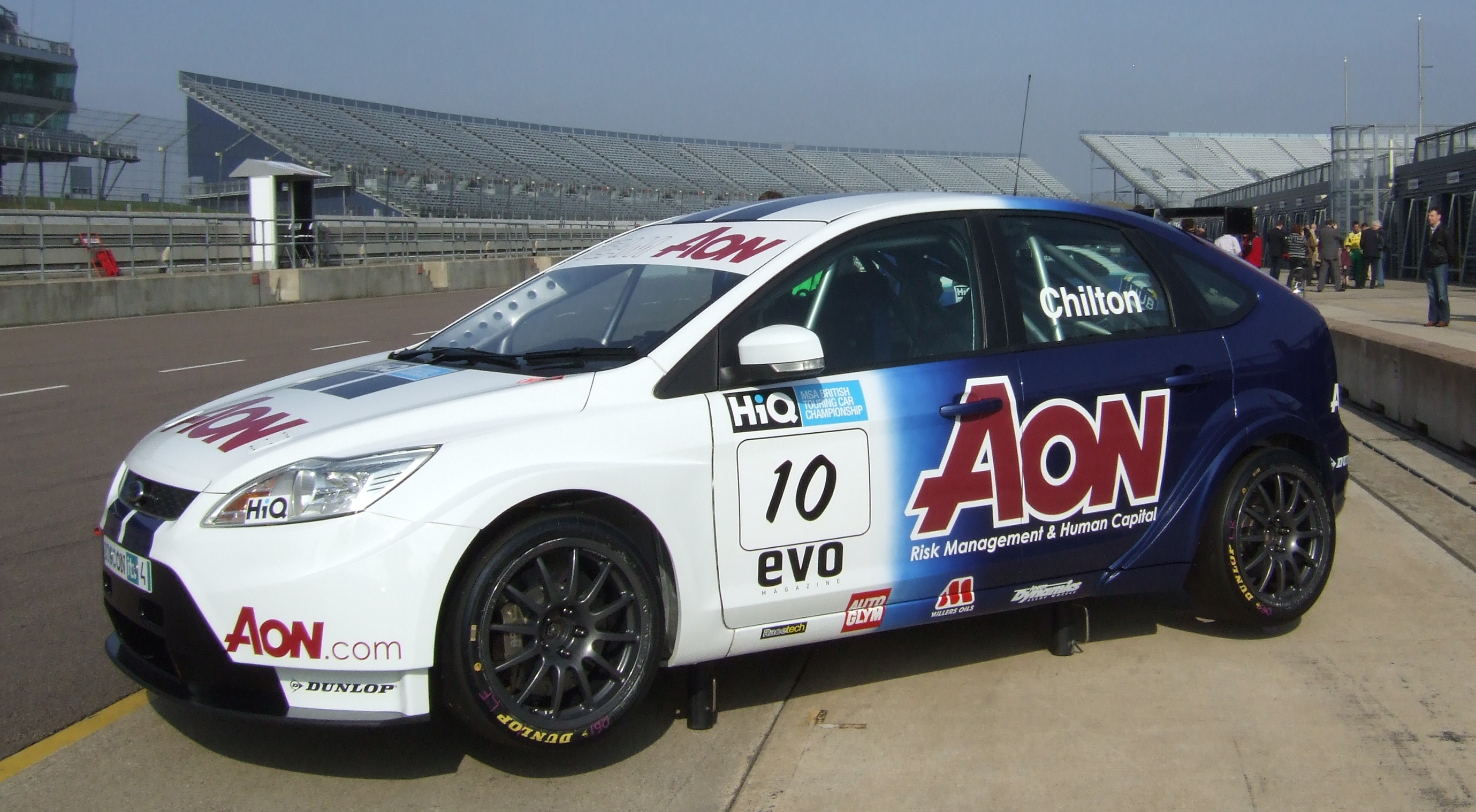 Tom Chilton Ford Focus BTCC