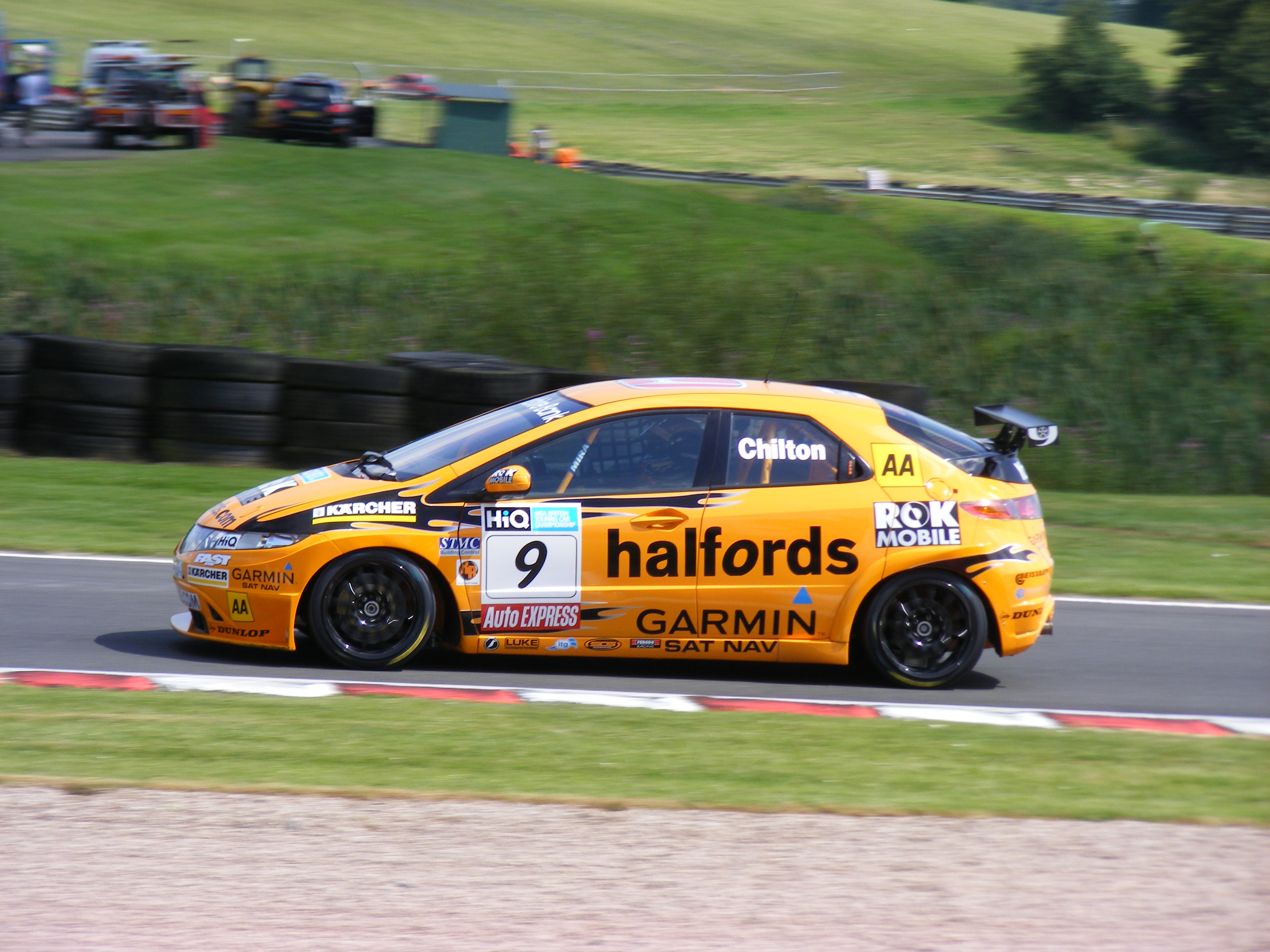 Tom Chilton Oulton Park (Knickerbrook)