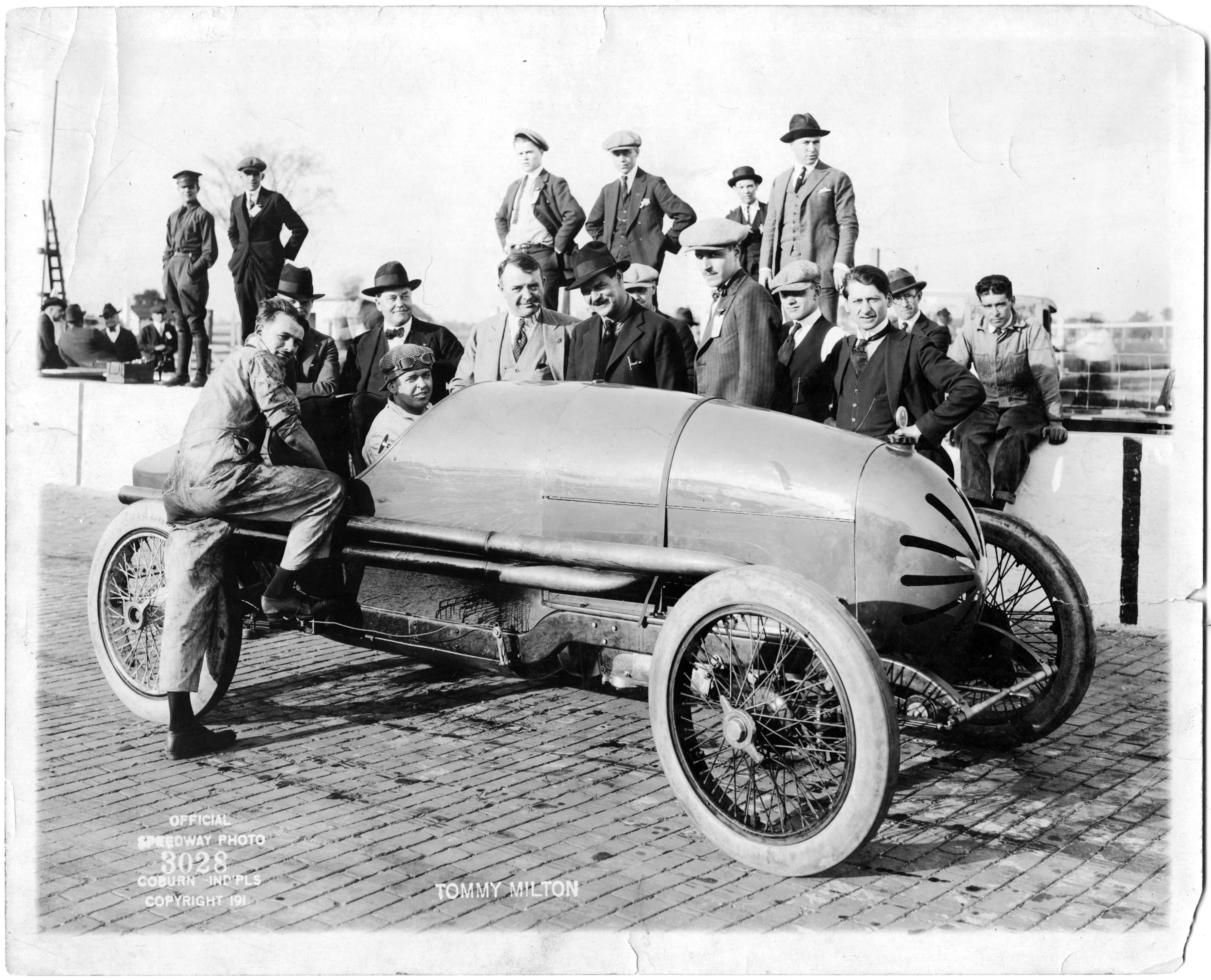 Tommy Milton 1921