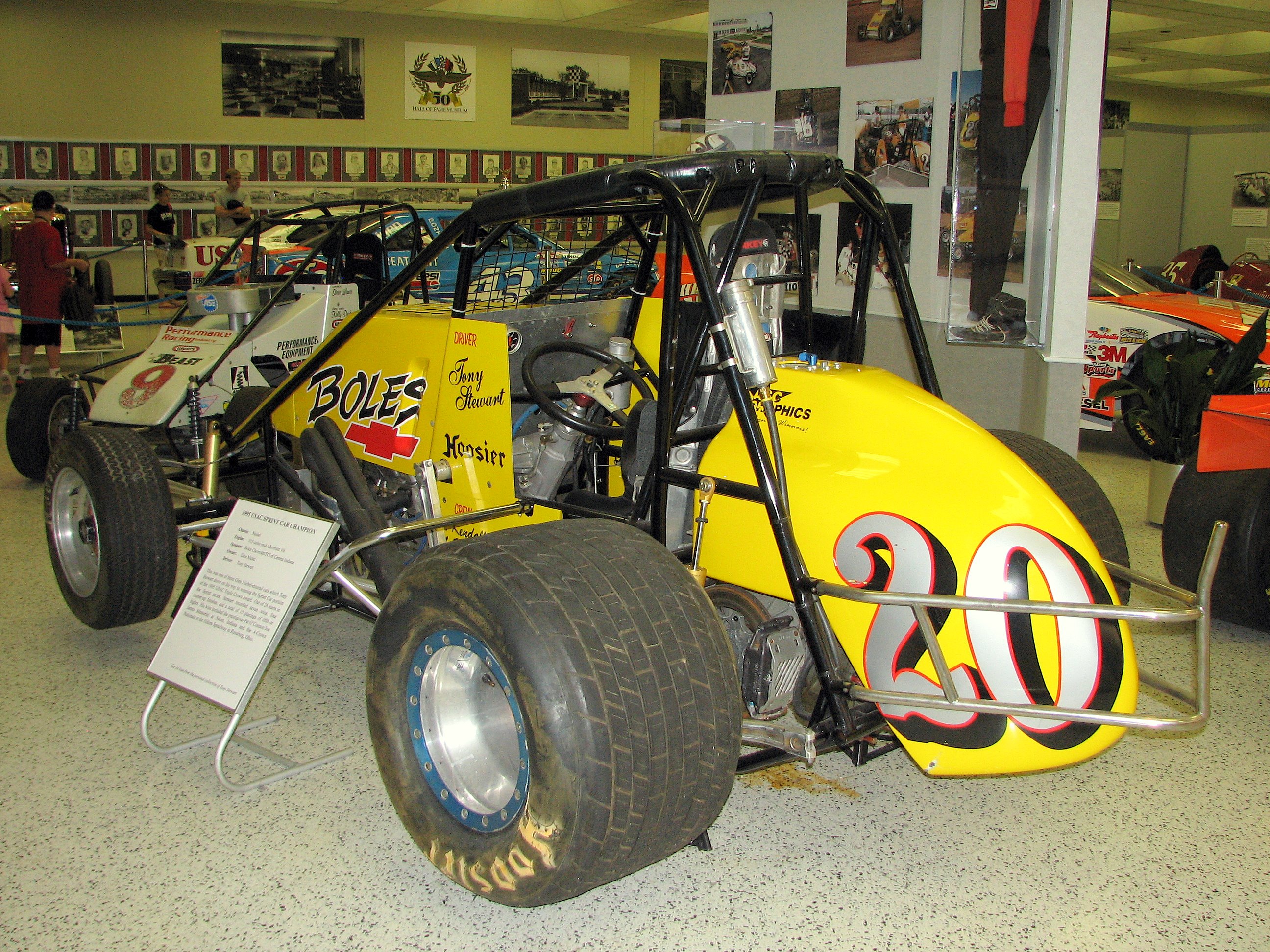 TonyStewart1995USACChampionshipSprintCar