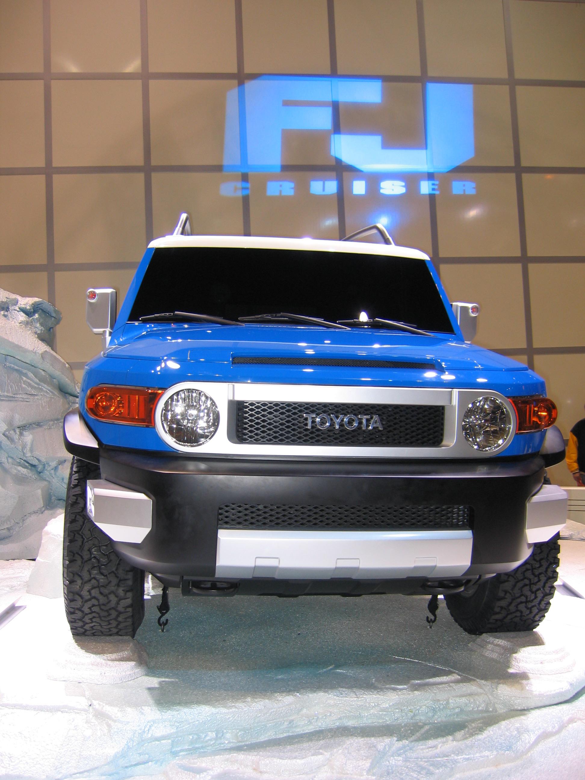Toyota FJ Cruiser 003