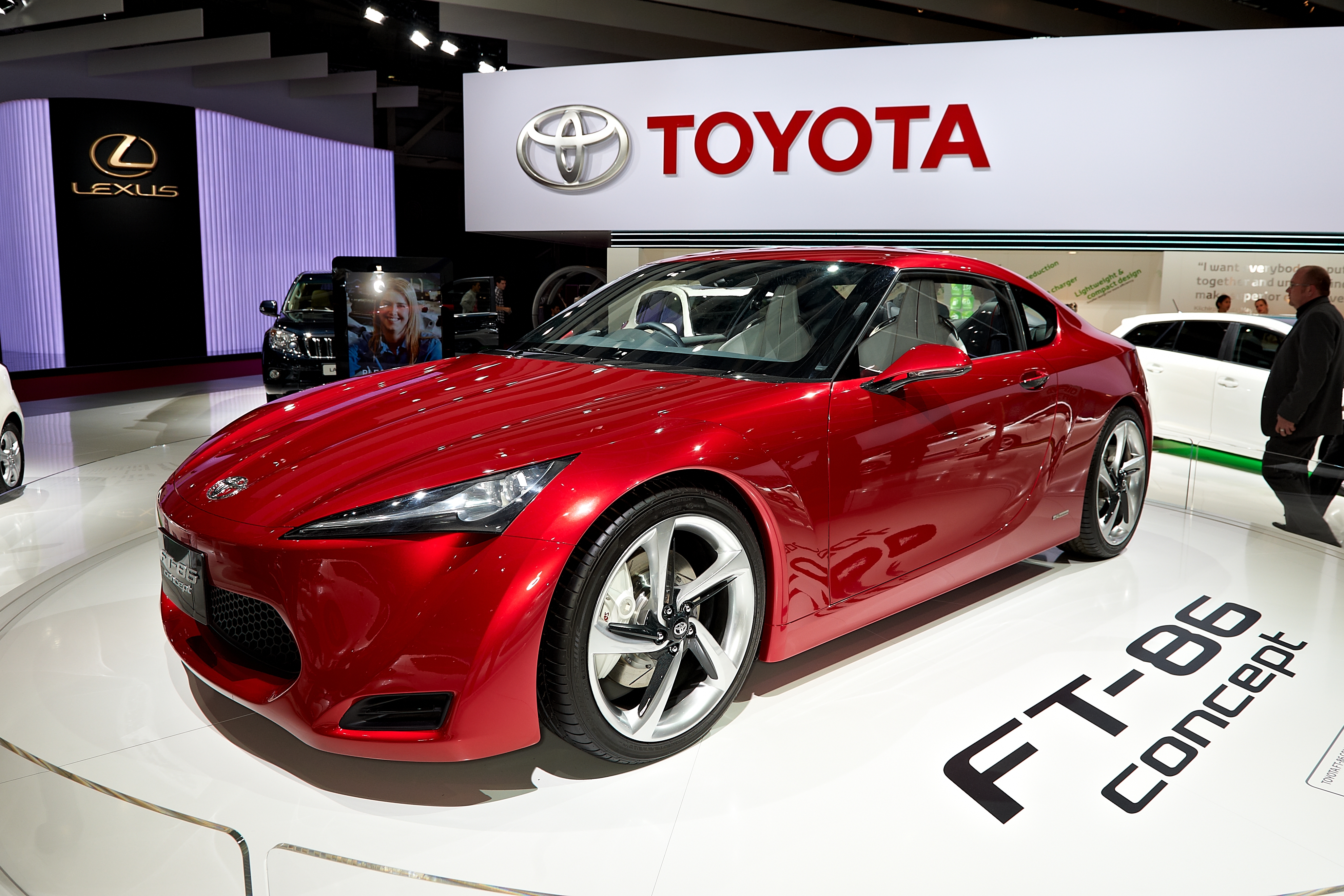 Toyota FT-86 - concept car