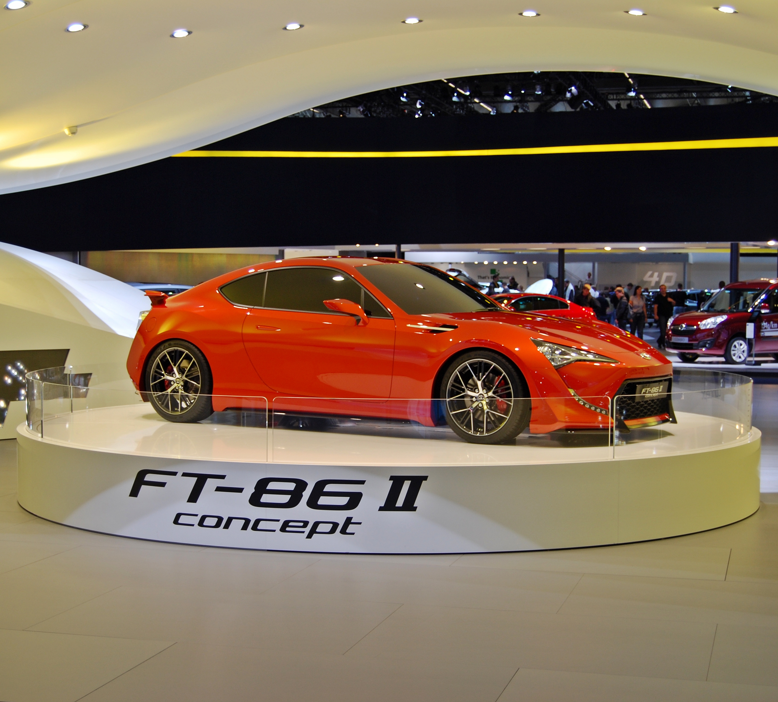 Toyota FT-86 II concept IAA 2011