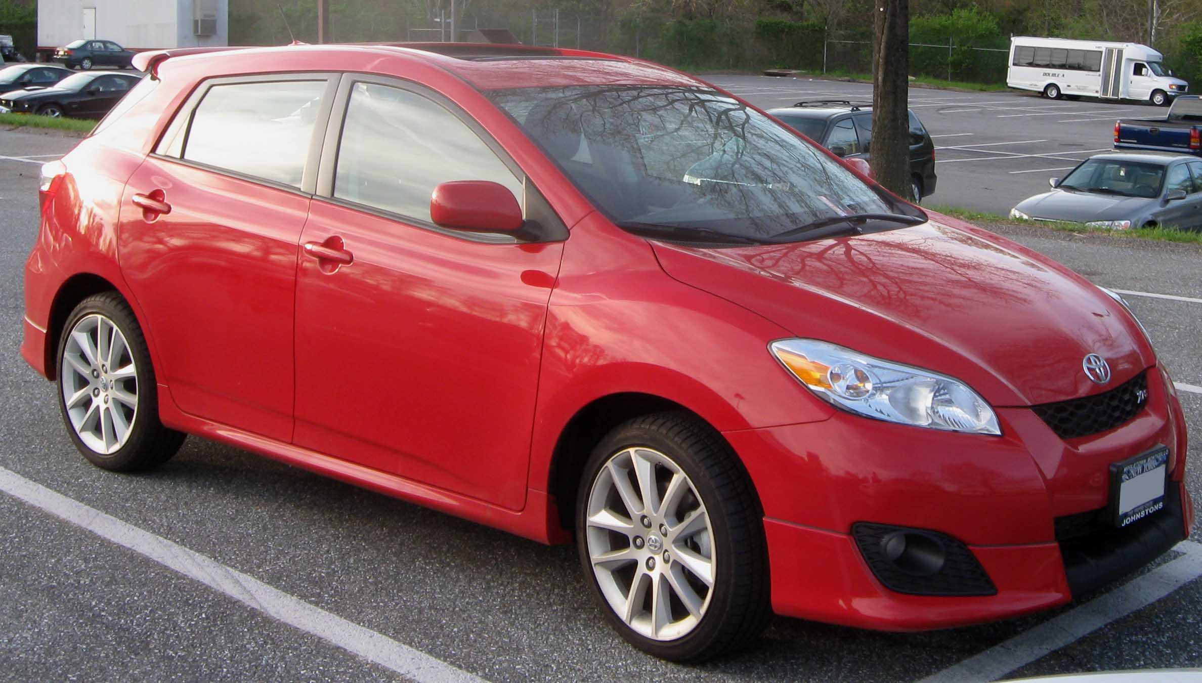Toyota Matrix XRS