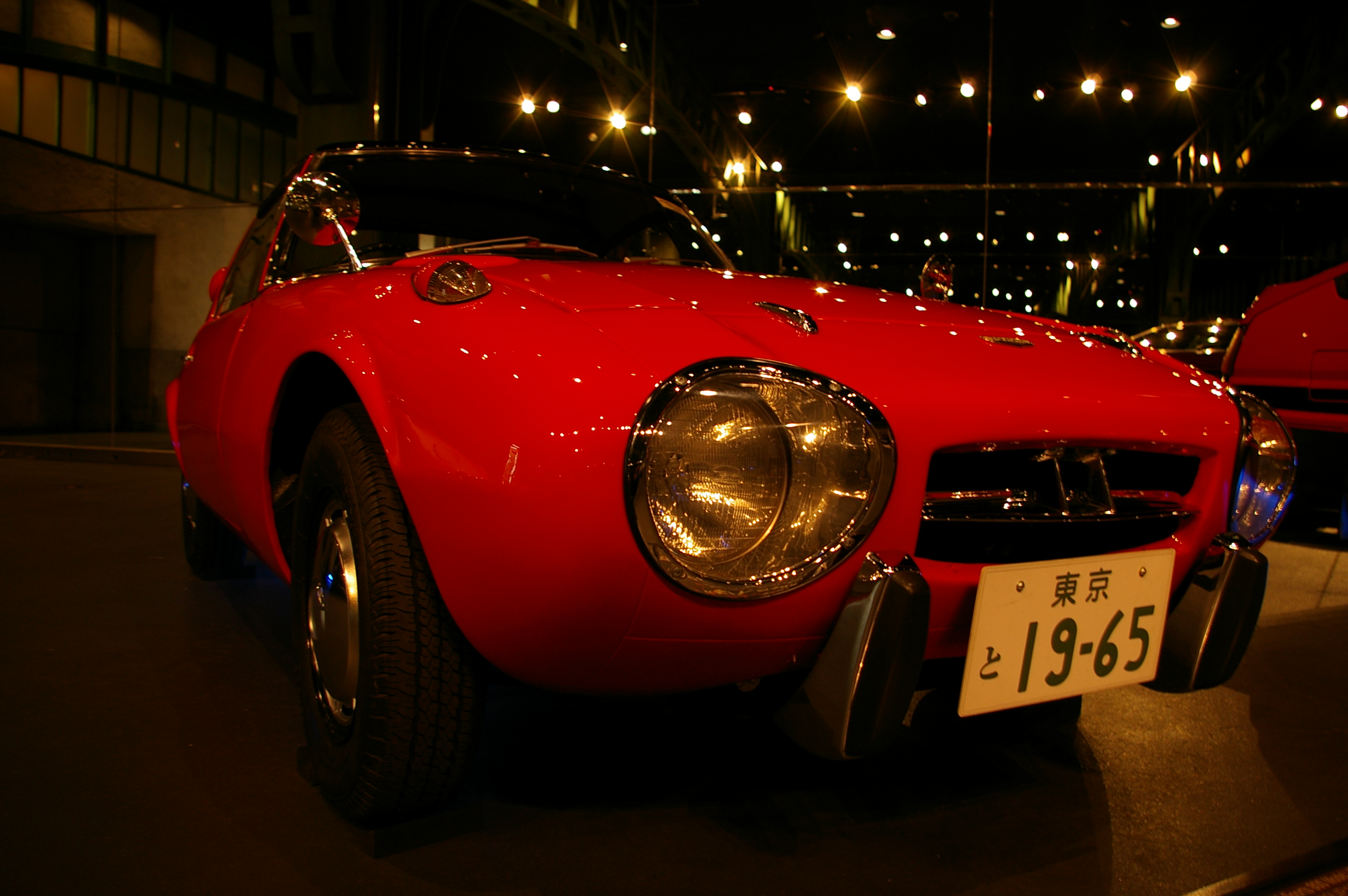 Toyota Sports800 at MEGAWEB 001