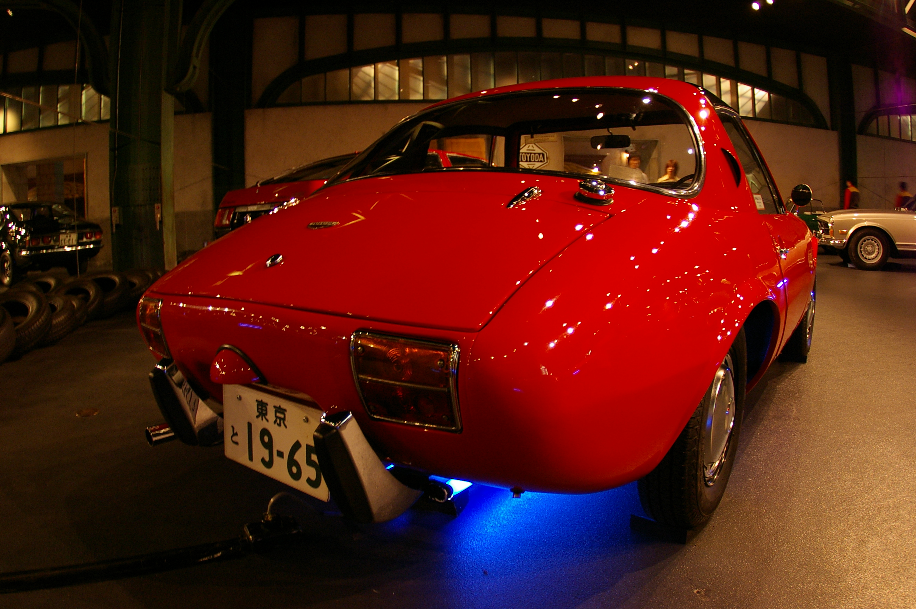 Toyota Sports800 Backside at MEGAWEB