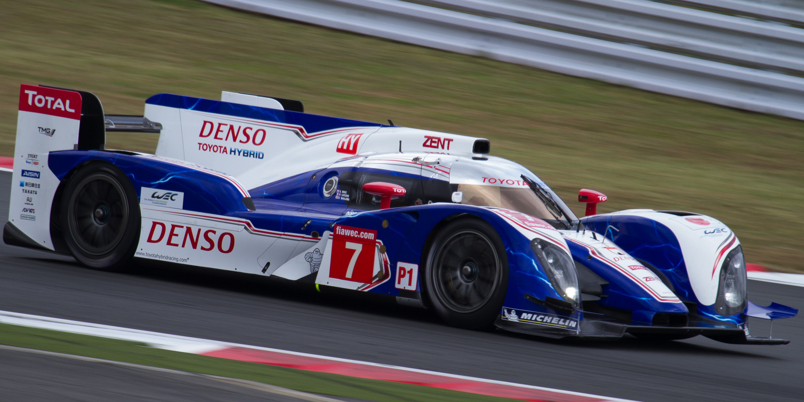 Toyota TS030 Hybrid 2012 WEC Fuji FP1