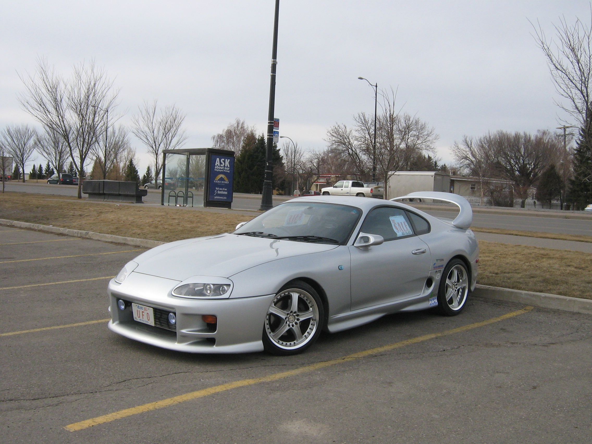 ToyotaSupraModified