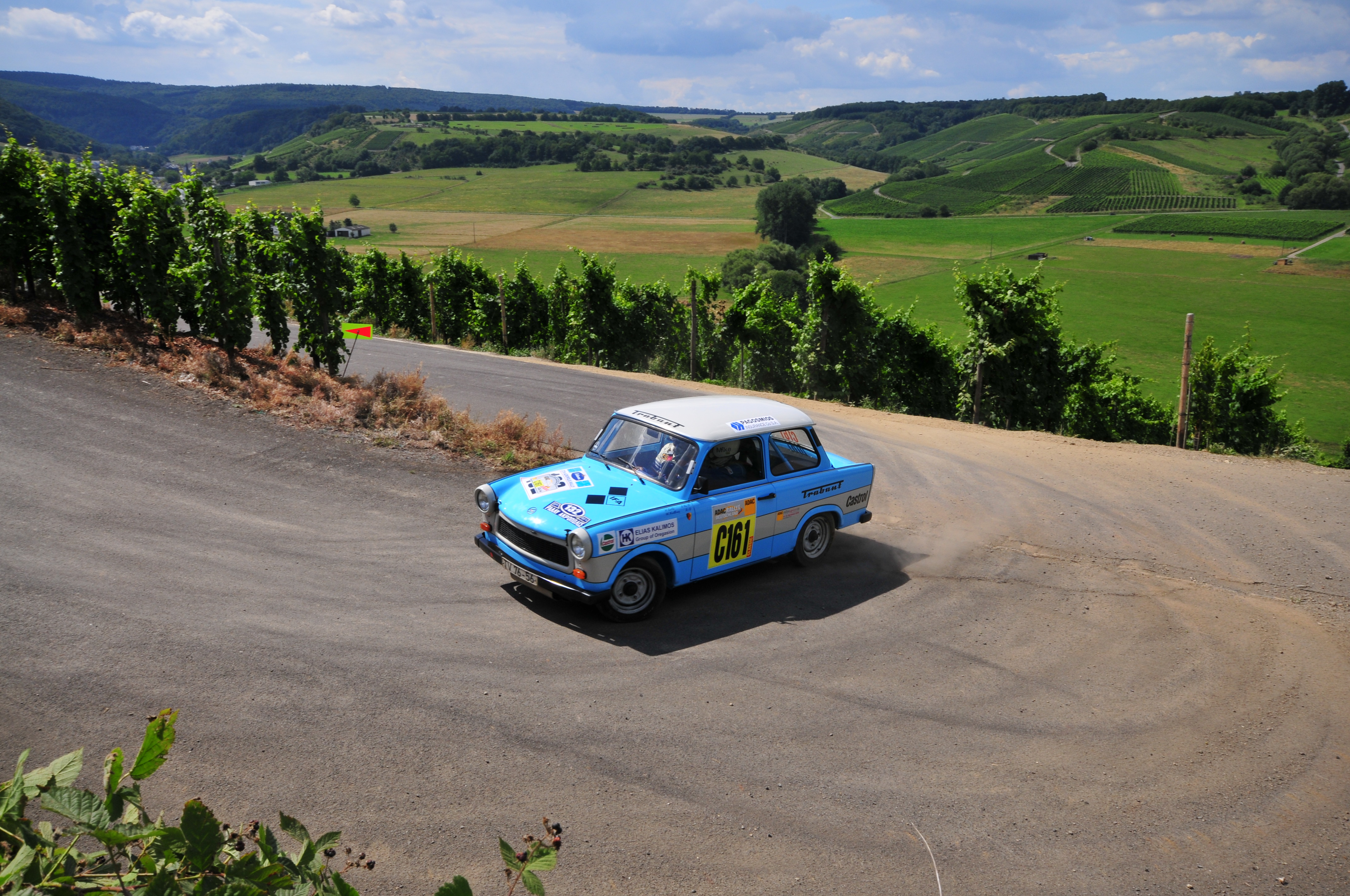 Trabant - 2008 Rallye Deutschland