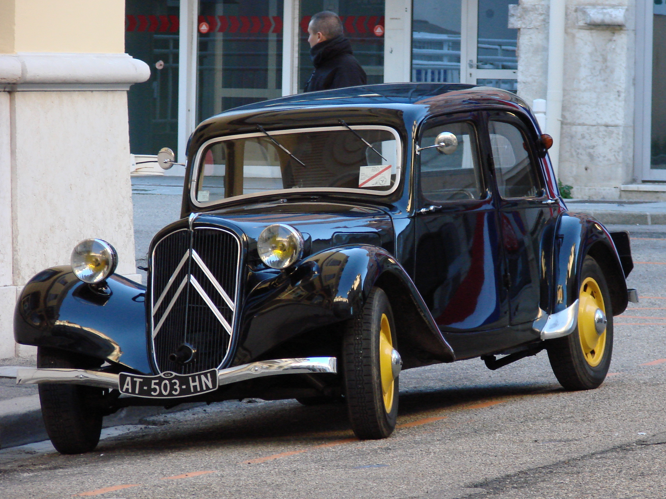 Traction à Oyonnax