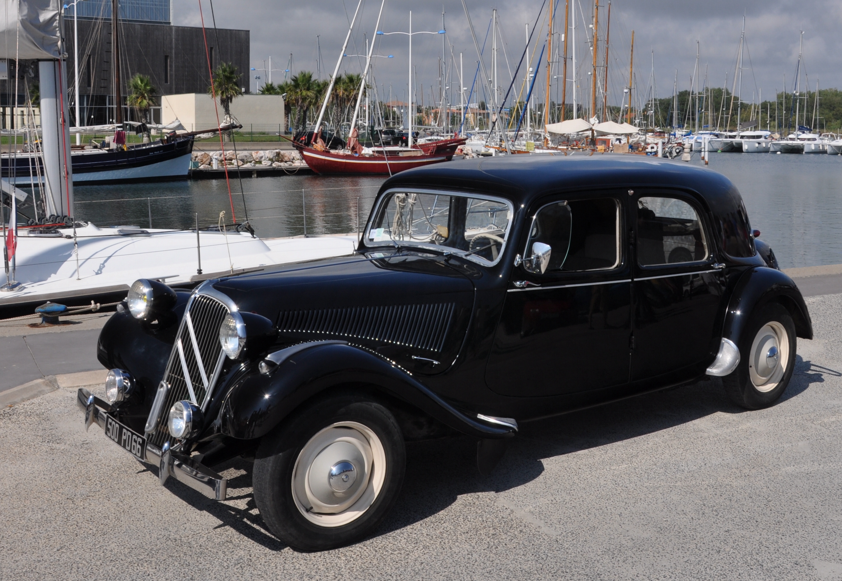Traction canet port